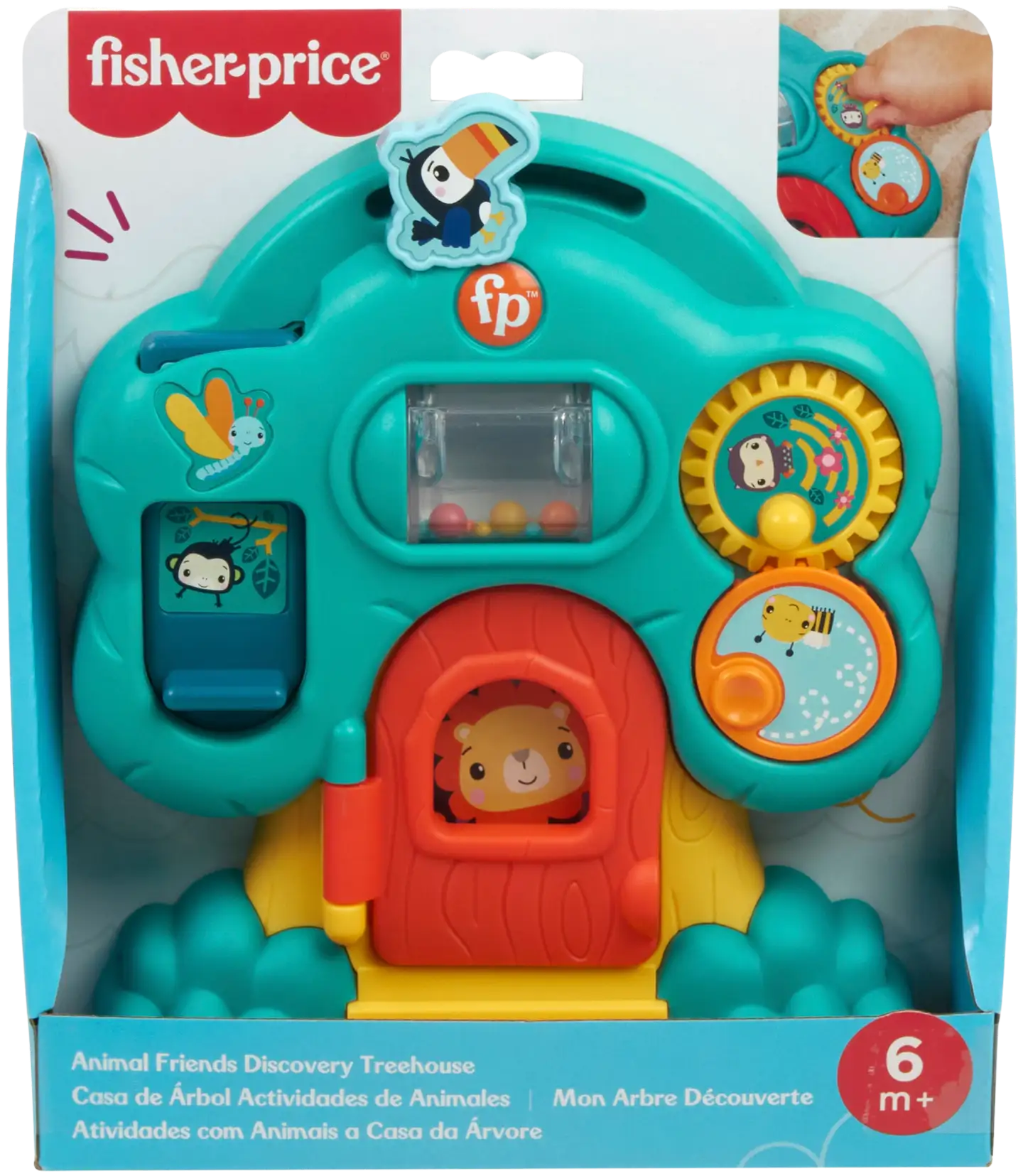 Fisher-Price Vauvan Aktiviteettilelu - 6