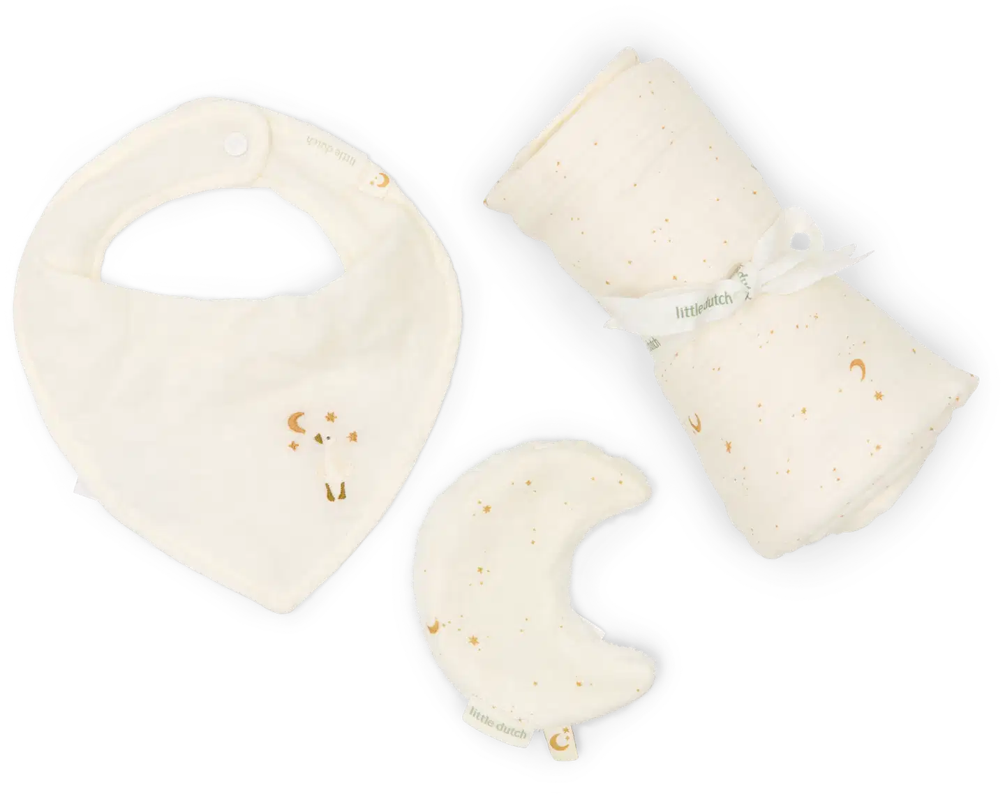 Vauvan lahjasetti Moon & Stars - 2