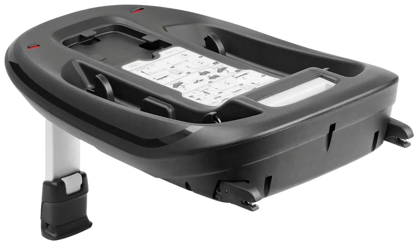 Hauck turvaistuin + telakka Drive N Care Set 40-87 cm musta - 5