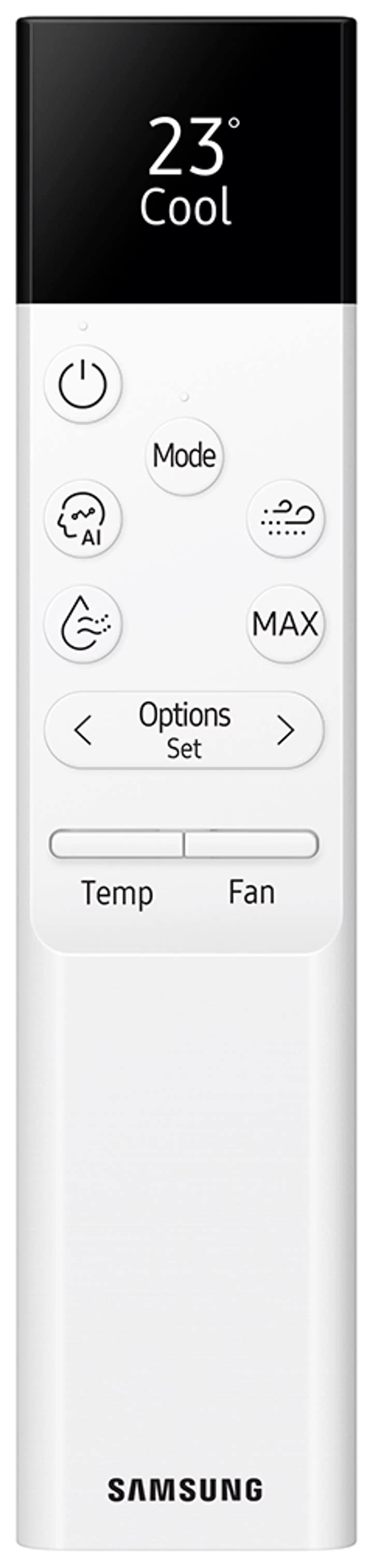 Samsung NRAC Windfree Comfort S2 09 ilmalämpöpumppu asennettuna - 11