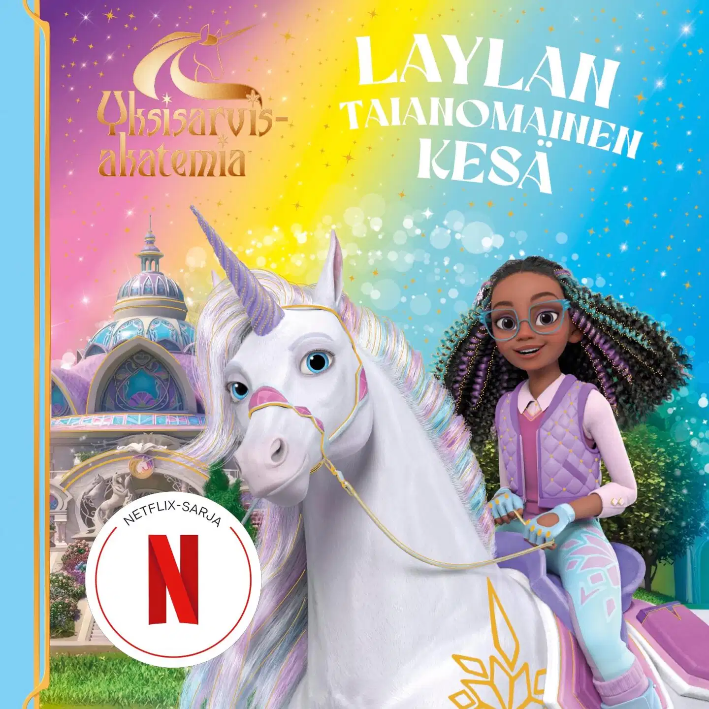 Nosy Crow, Yksisarvisakatemia - Laylan taianomainen kesä