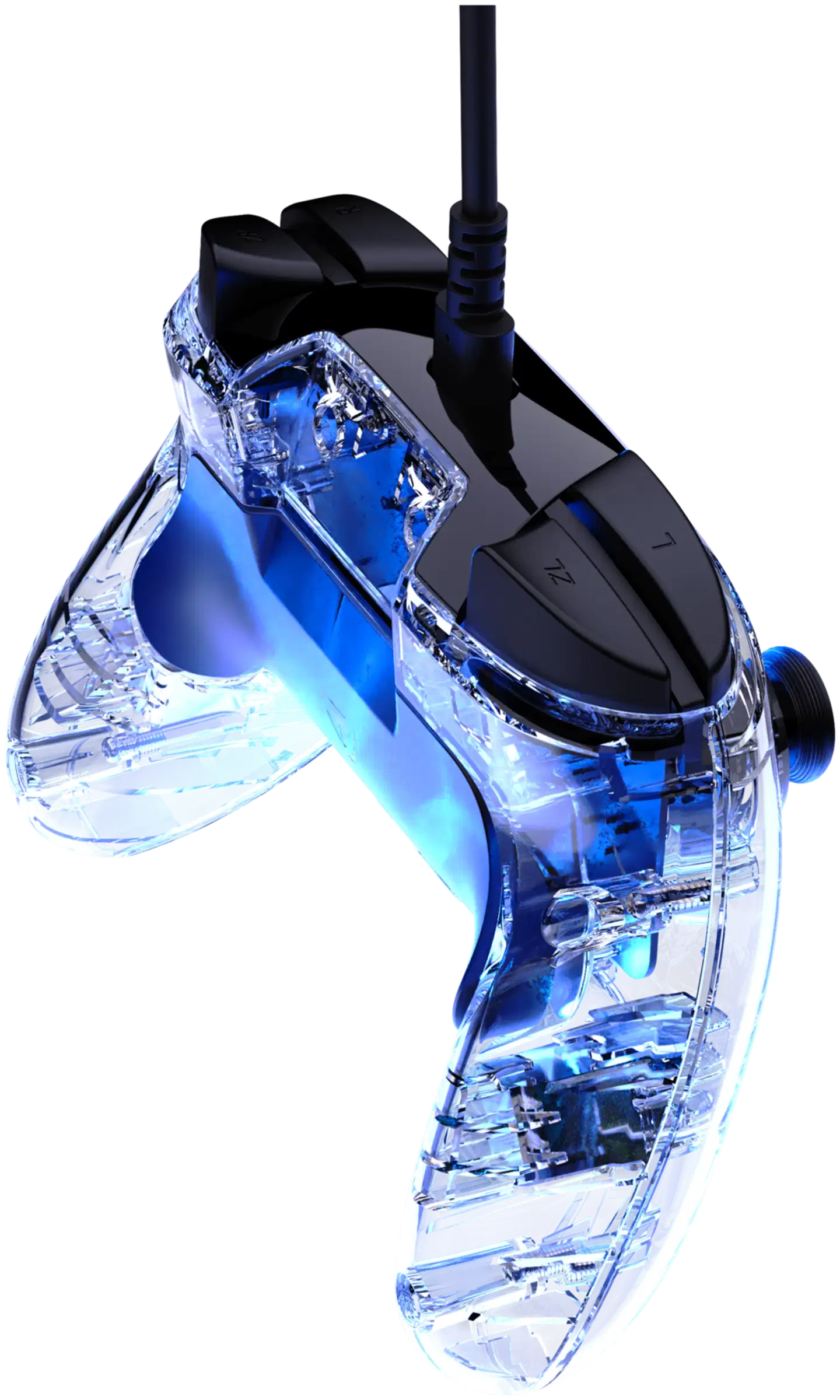 Turtle Beach peliohjain Switch 2 Afterglow Clear - 3