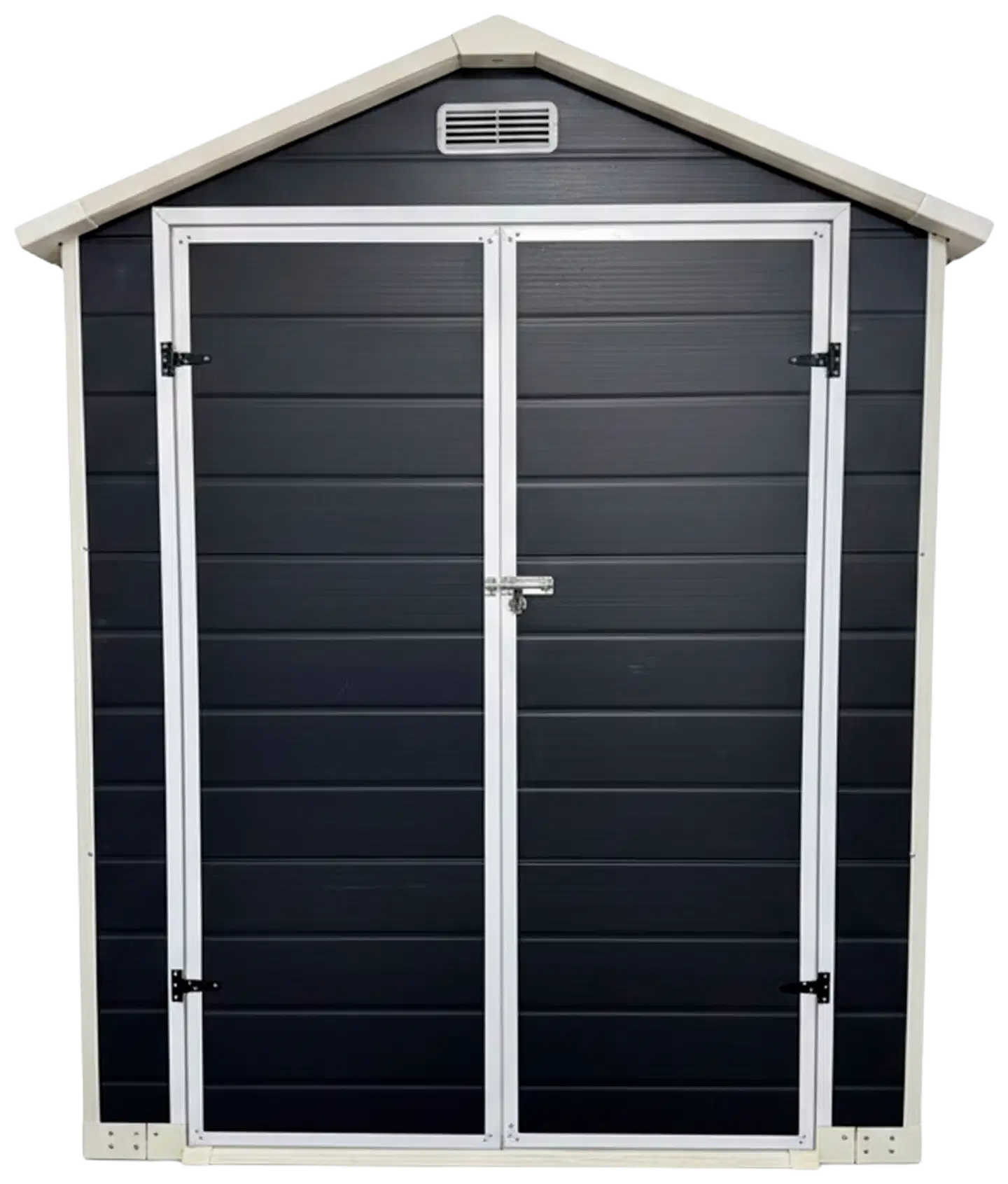 Fornorth pihavarasto plastic 181x135x212cm - 1