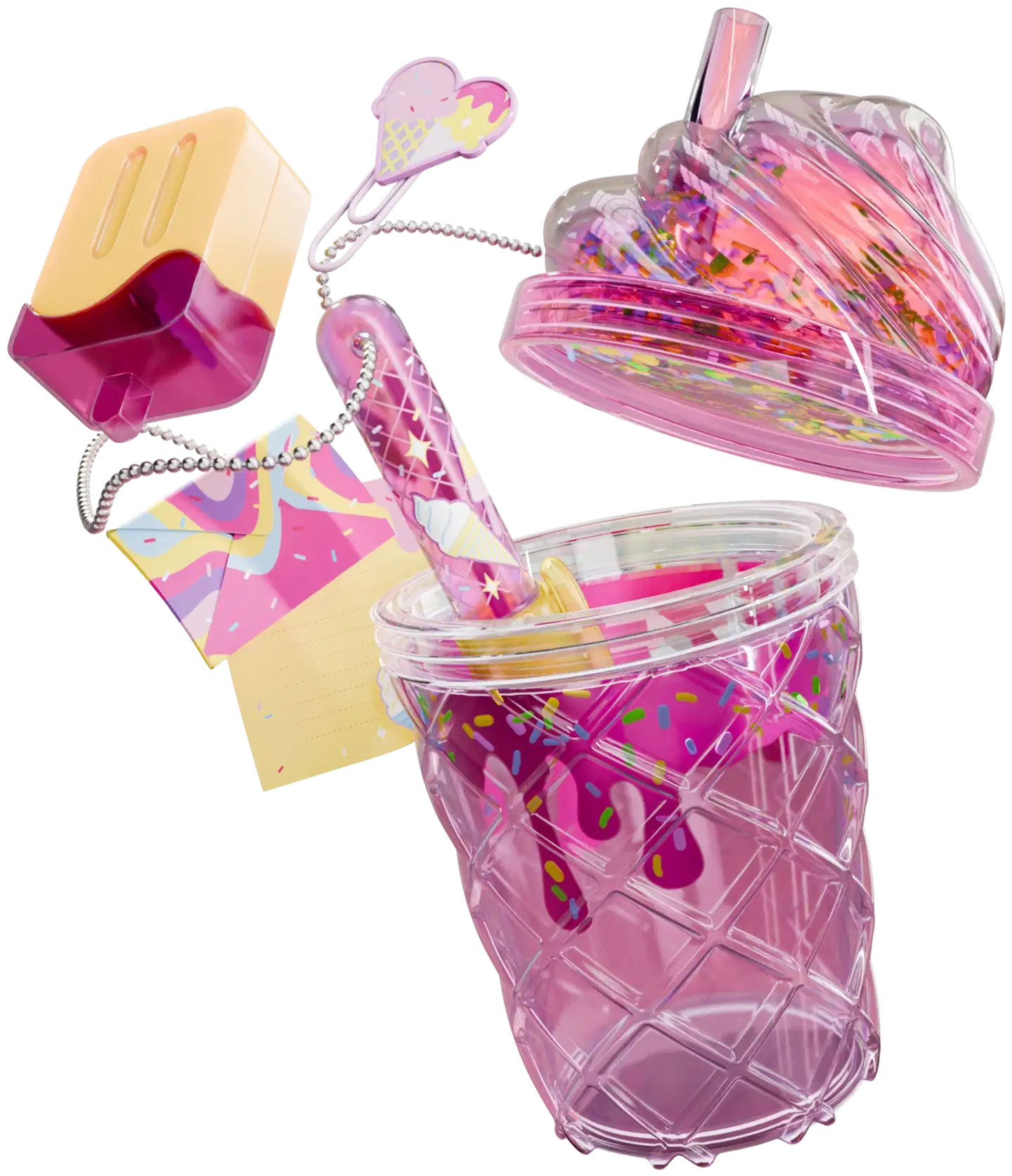 Real Littles Cutie Cups, 6 erilaista - 5