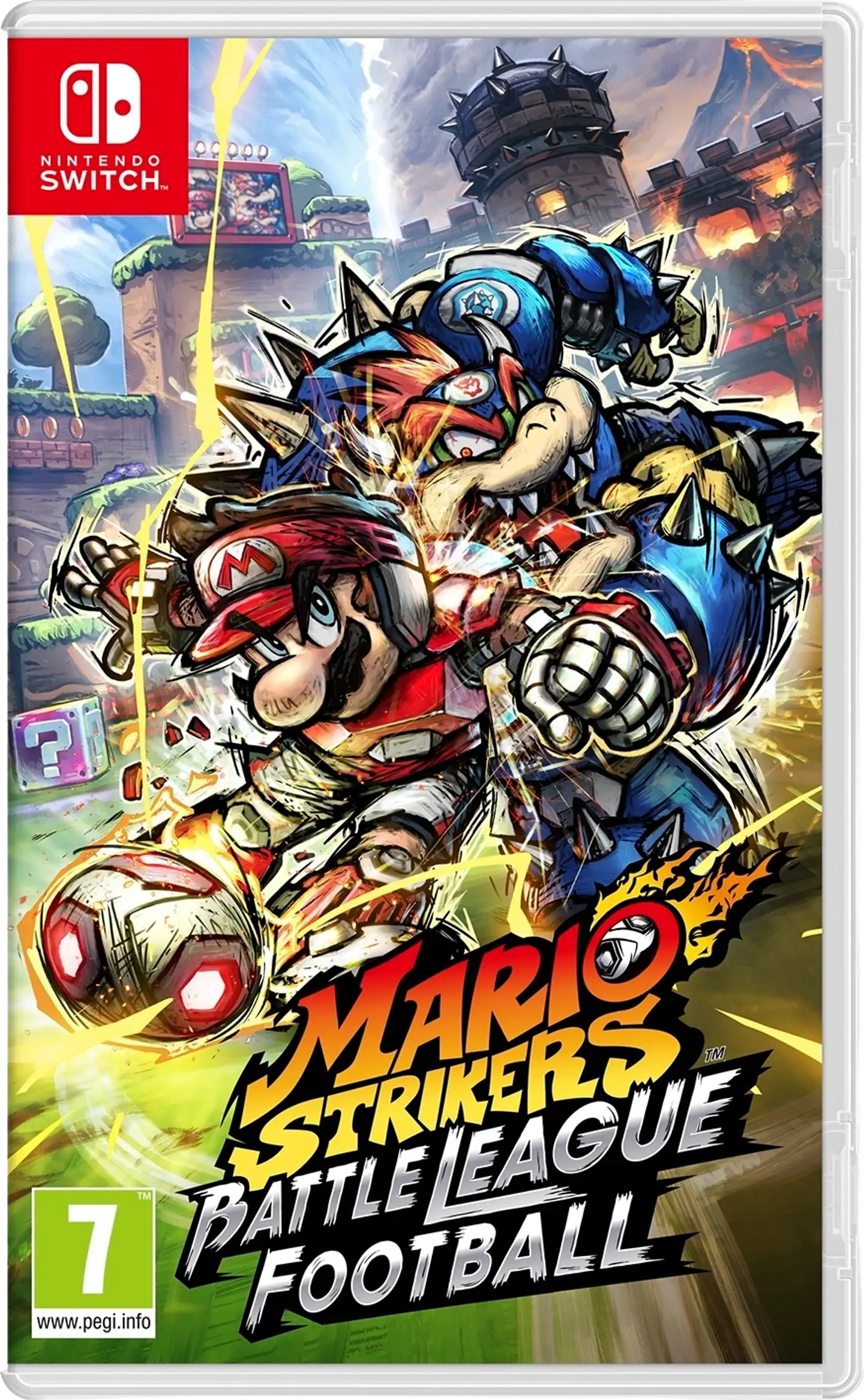 NSW Mario Strikers: Battle League Football - 1