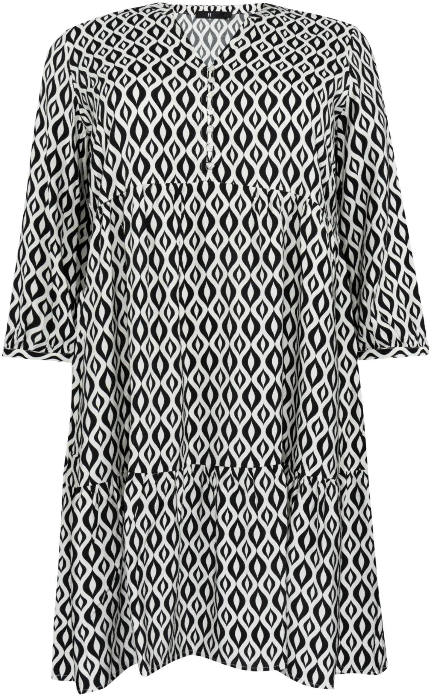 House naisten salsamekko 218HP03516, D-mitoitus - AOP - 1