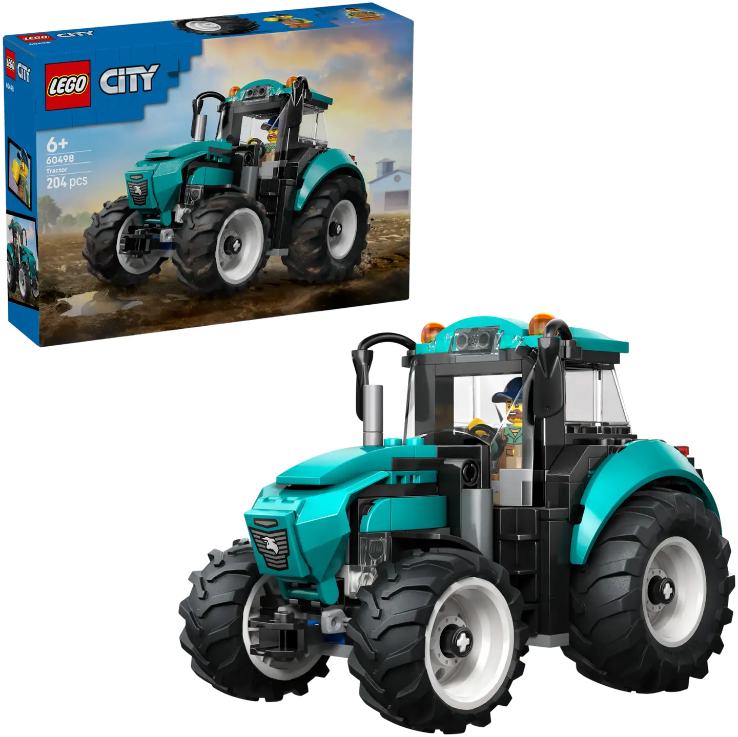 LEGO® City Great Vehicles 60498 Traktori - 1