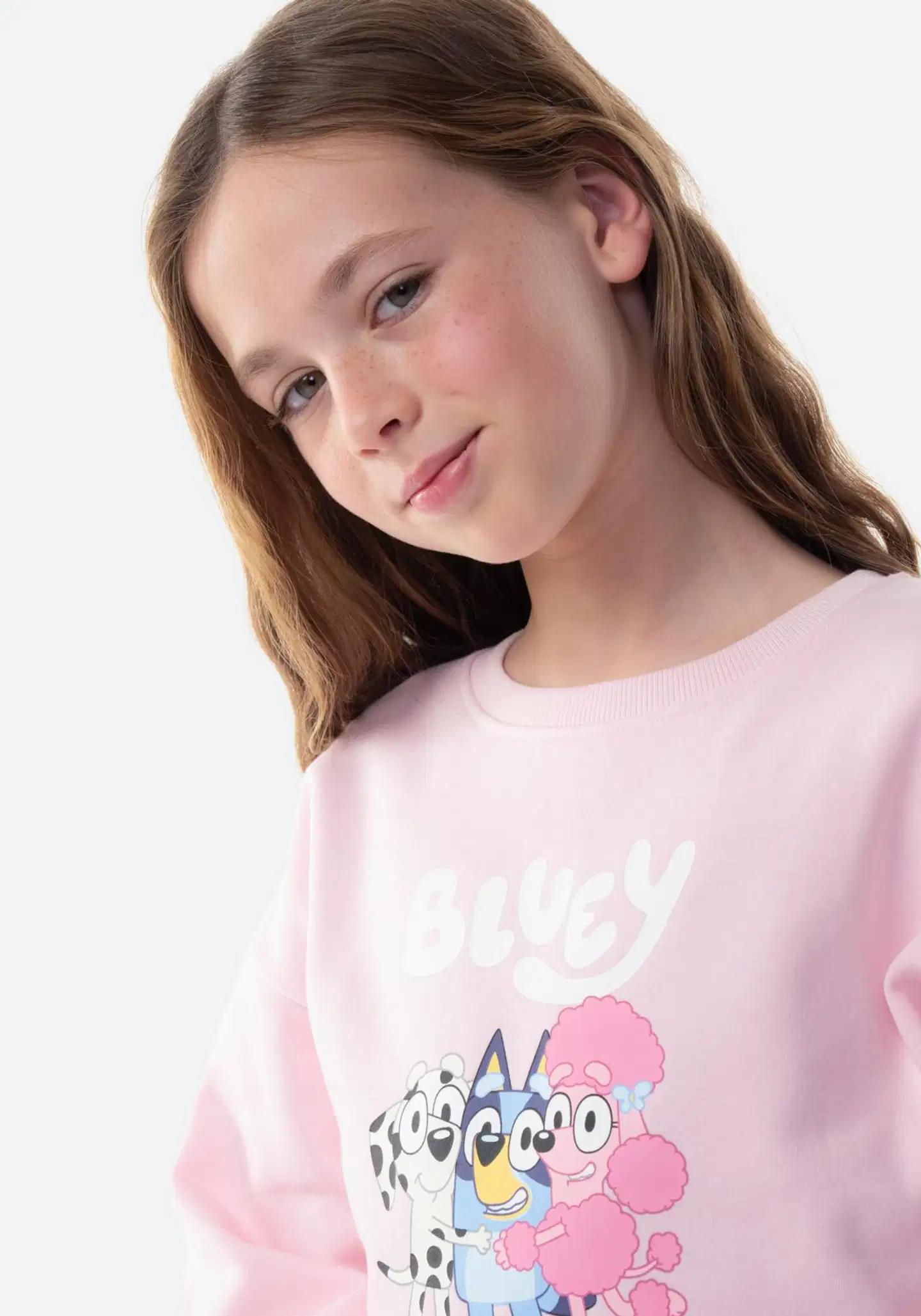 BBC lasten collegepaita I277373 - PINK DARK - 5