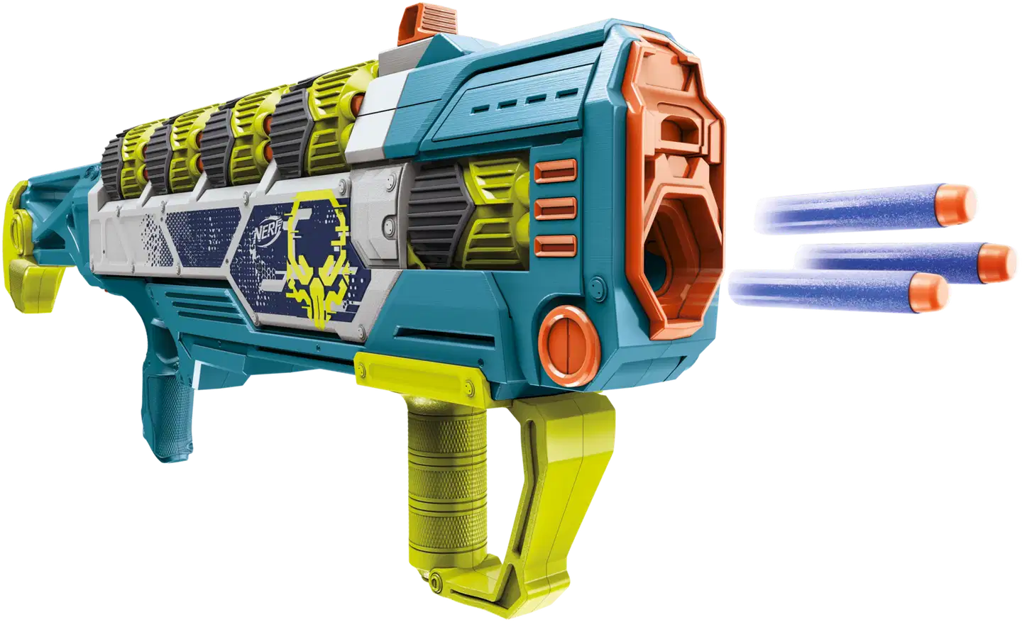 Nerf Elite Rebel OPS leikkipyssy Doom cannon - 5