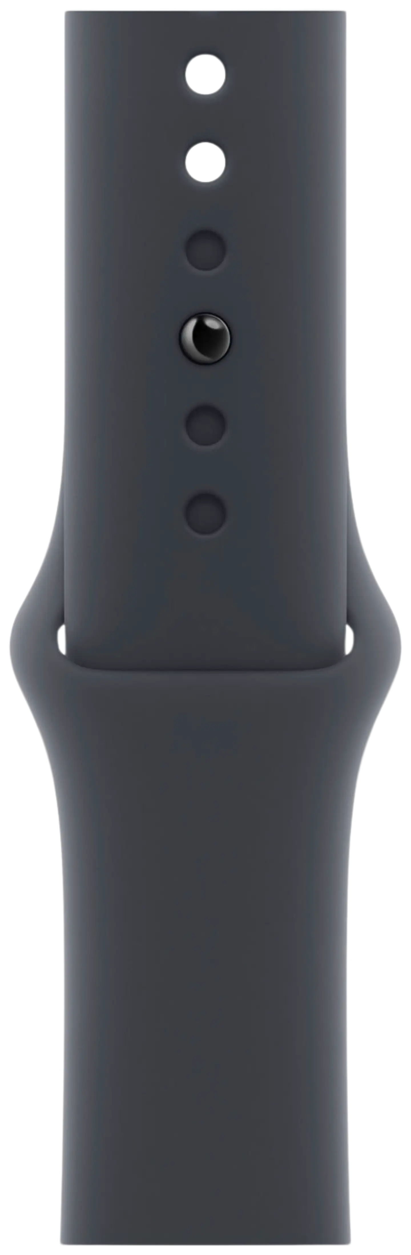 Apple Watch SE GPS + Cellular 40mm yönsininen alumiinikotelo, yönsininen Sport ranneke - S/M- MXGC3QN/A - 3