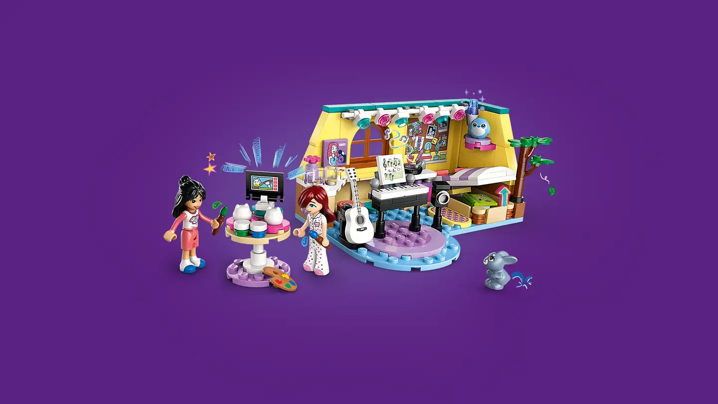 LEGO® Friends 42647 Paisleyn huone - 7