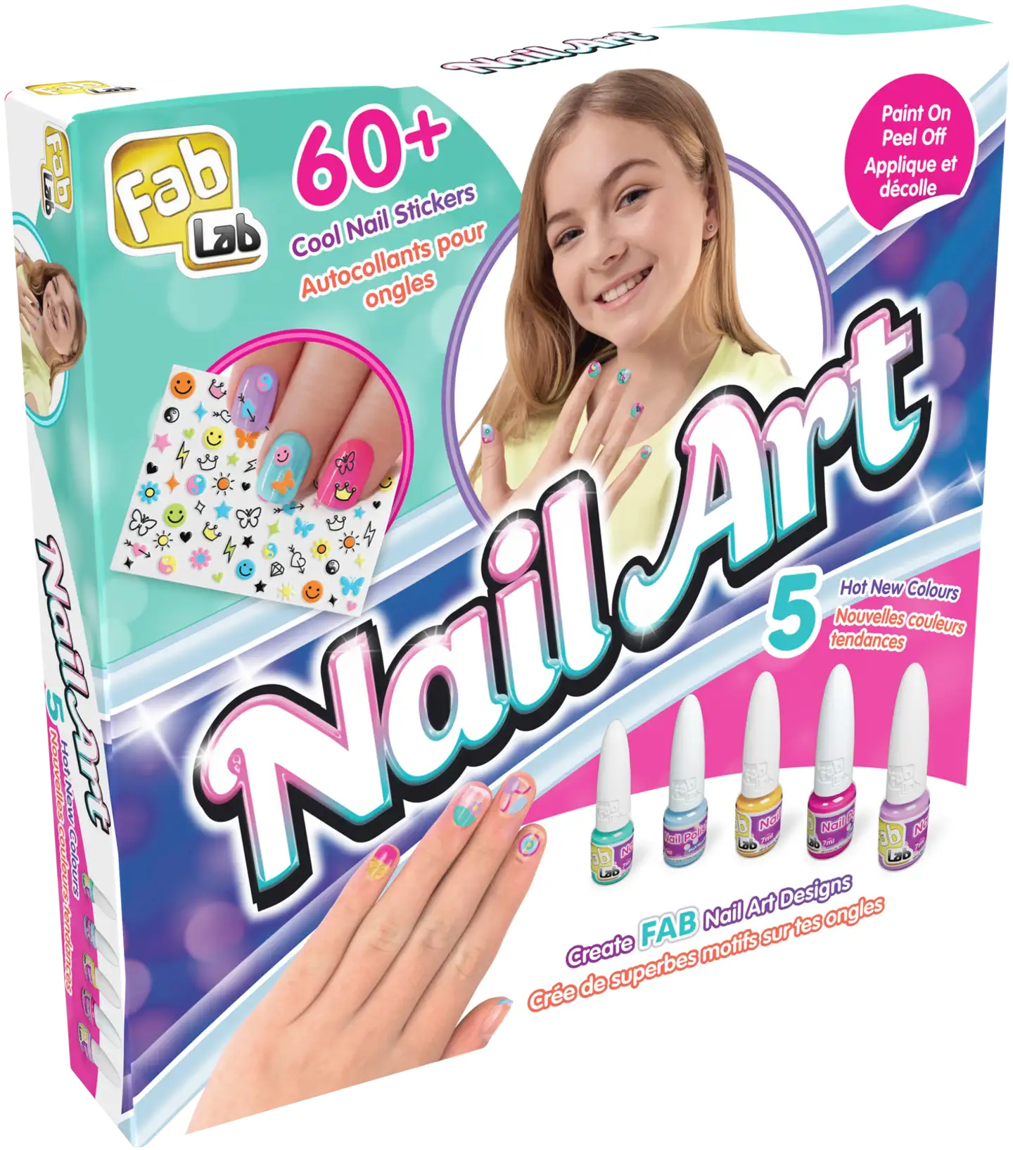 Fablab Nail Art -kynsisetti - 3