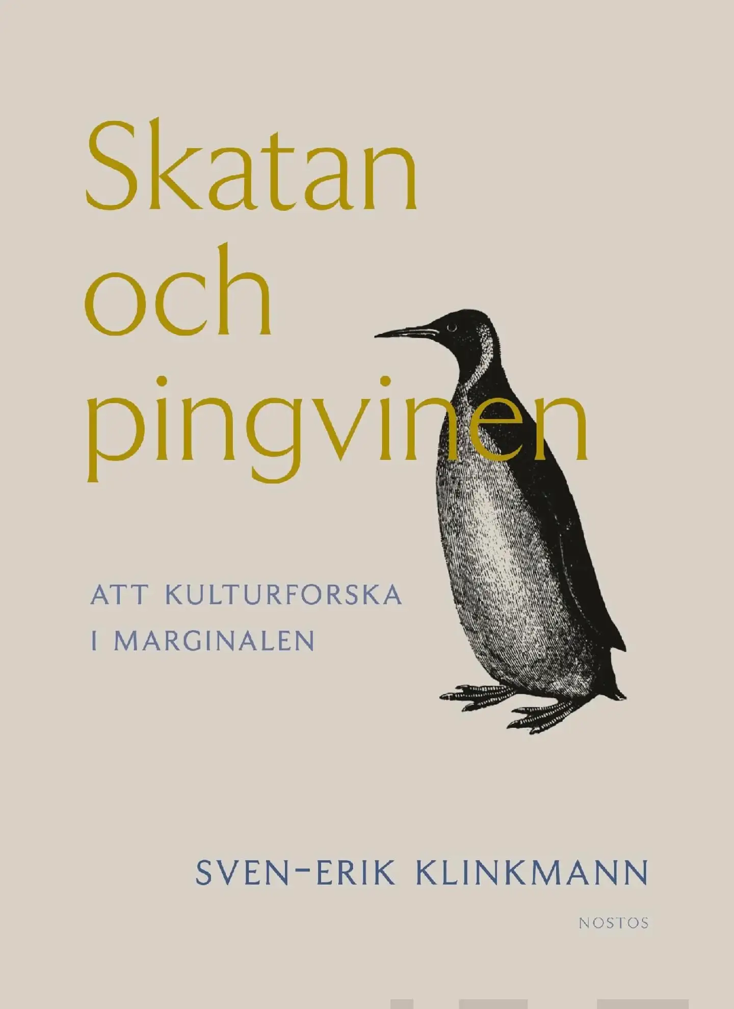 Klinkmann, Skatan och pingvinen - Att kulturforska i marginalen