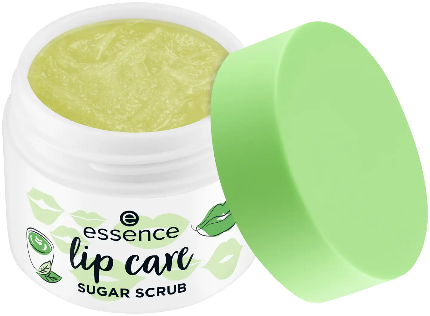 essence lip care SUGAR SCRUB 02 Matcha Latte 9 g - 1