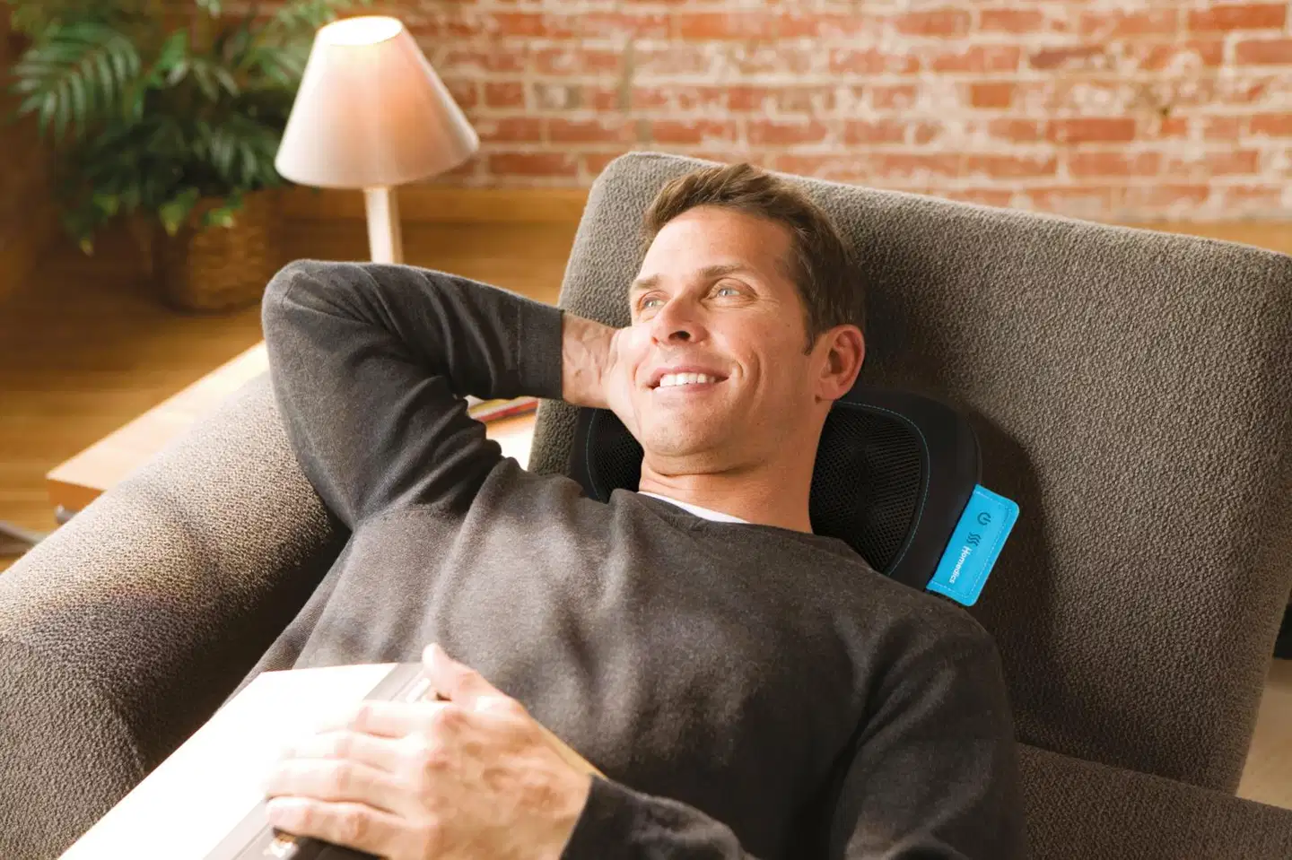 Homedics SP-50H langaton shiatsutyyny - 3