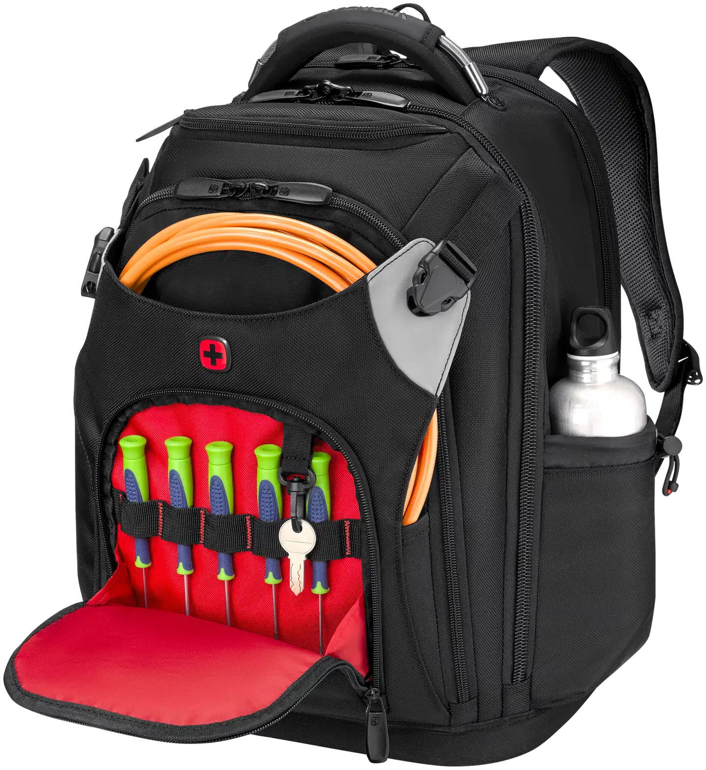 Wenger PROFESSIONAL työkalureppu 17" tietokoneelle - 3