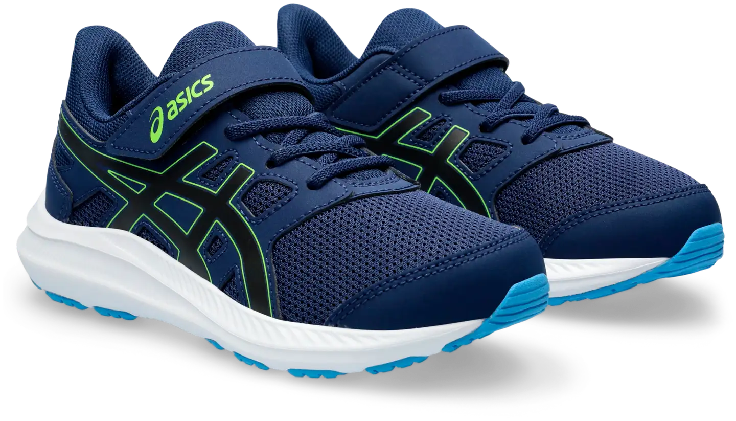 Asics Jolt PS lasten juoksujalkine - BLUE EXPANSE/BLACK - 5