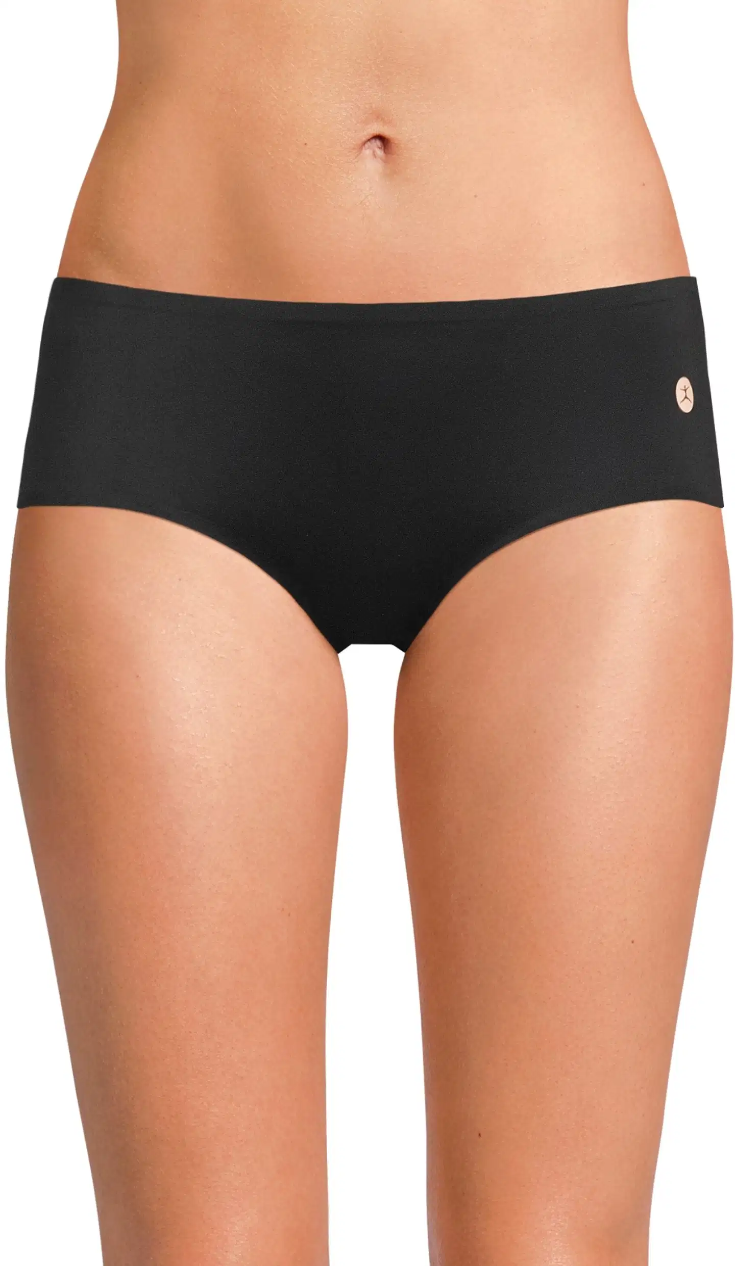 Danskin naisten hipster-alushousut 210D332659 2-pack - Black, pale lilac - 5