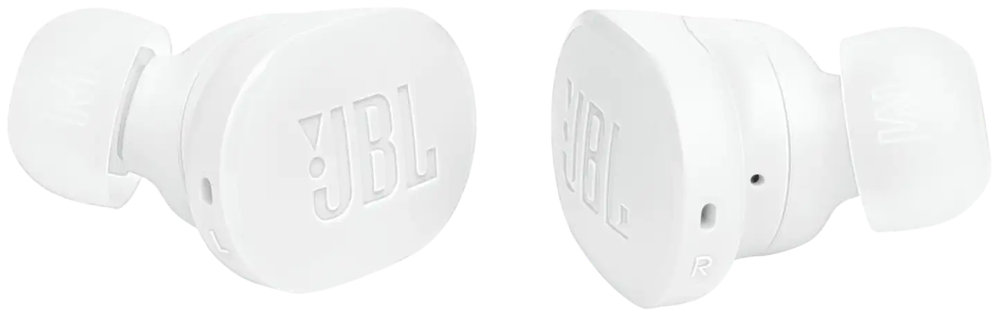 JBL Bluetooth nappikuulokkeet Tune Buds valkoinen - 9