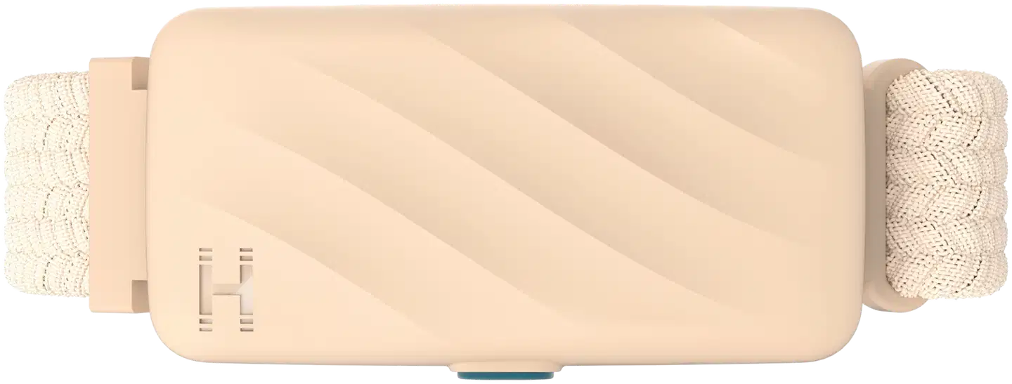 Homedics SS-WB100CE-WW - WakeBand™ Silent Alarm herätysranneke, kerma - 3