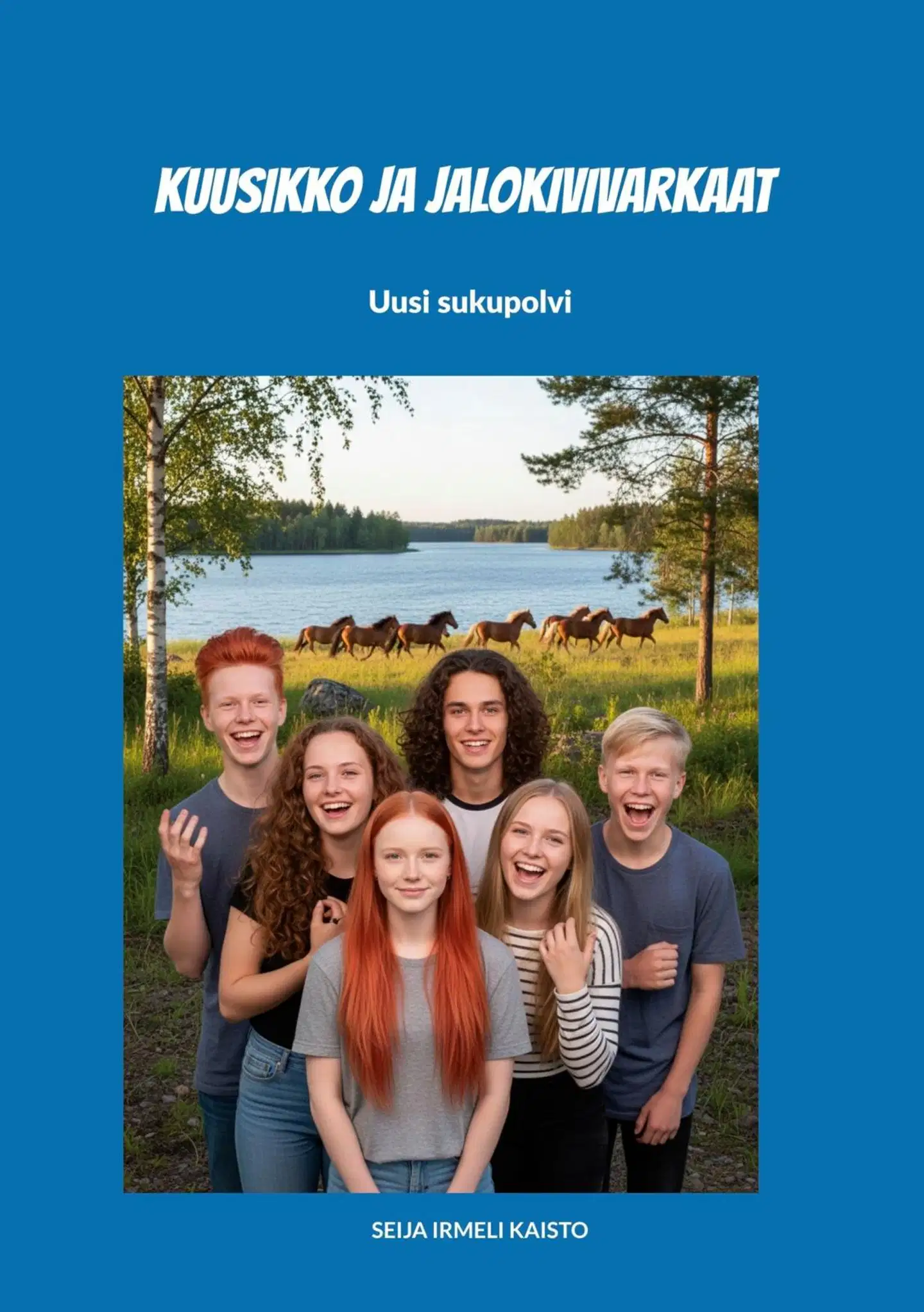 Kaisto, Kuusikko ja jalokivivarkaat - Uusi sukupolvi