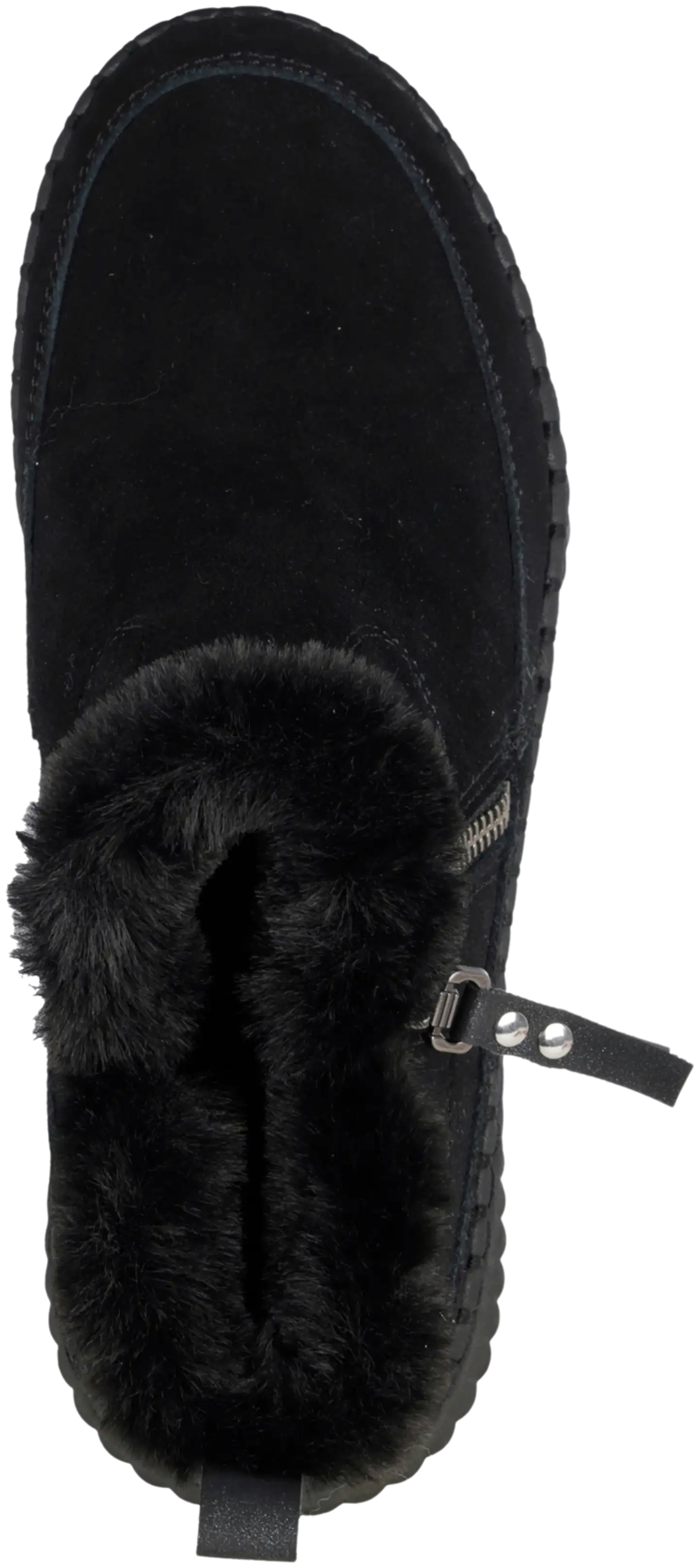 Skechers Wilshire blvd naisten nilkkuri - BLACK - 4