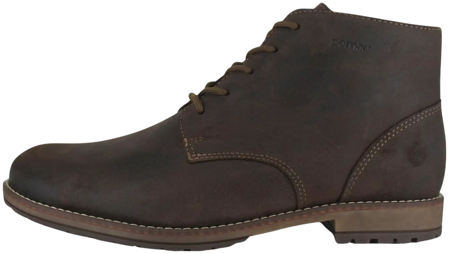 Pomar miesten talvinilkkuri Kuja 48229-442 - brown Waxy Commander - 1
