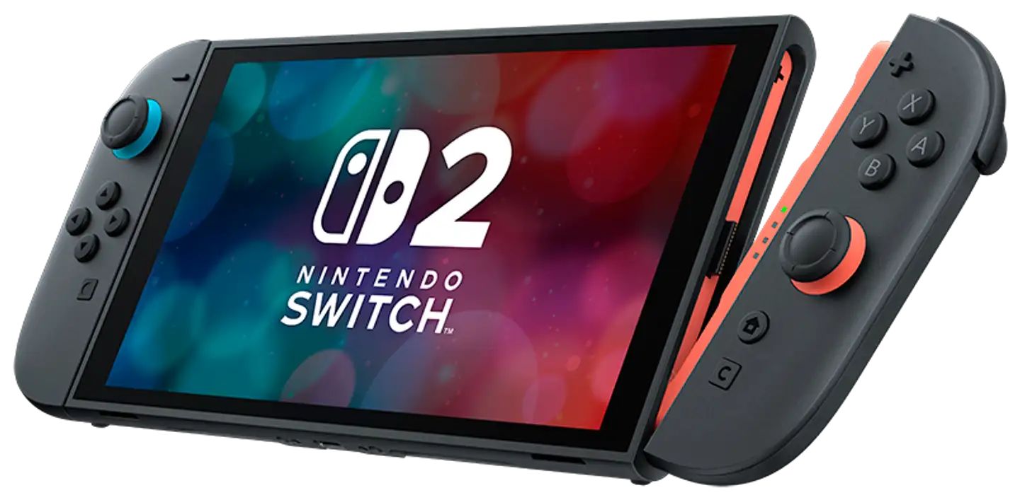 Nintendo Switch 2 pelikonsoli - 3