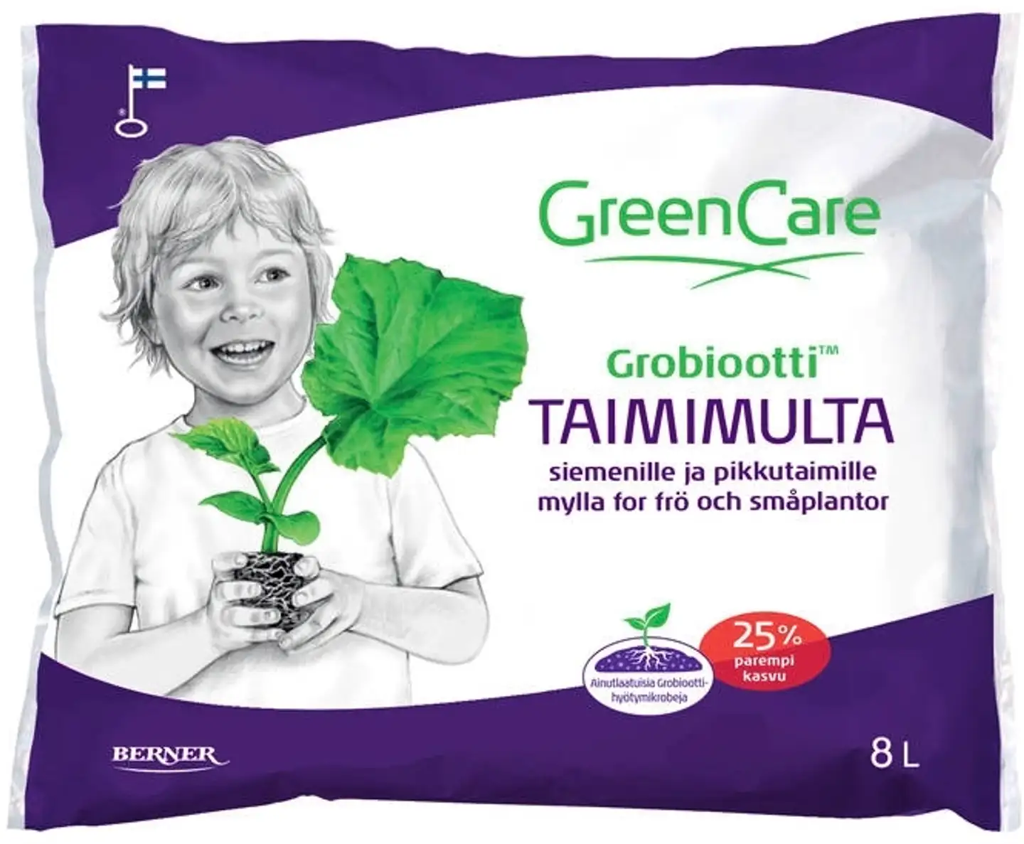 GreenCare 8l GroBiootti taimimulta