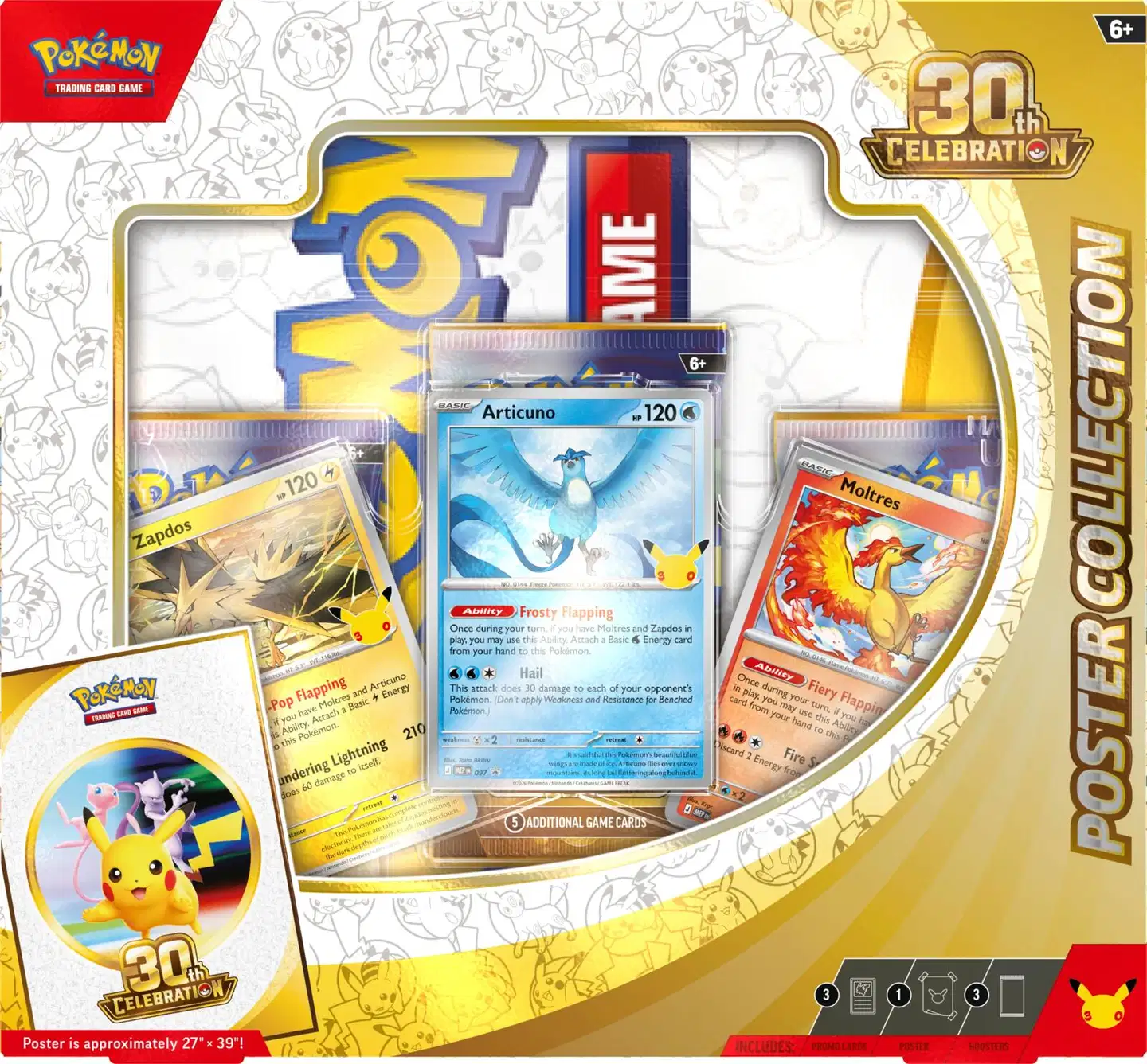 Pokémon Poster Coll 30th - 3