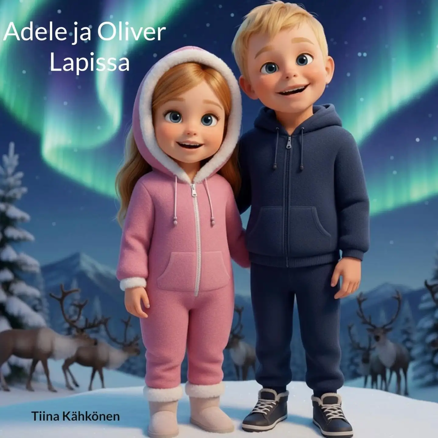 Kähkönen, Adele ja Oliver Lapissa