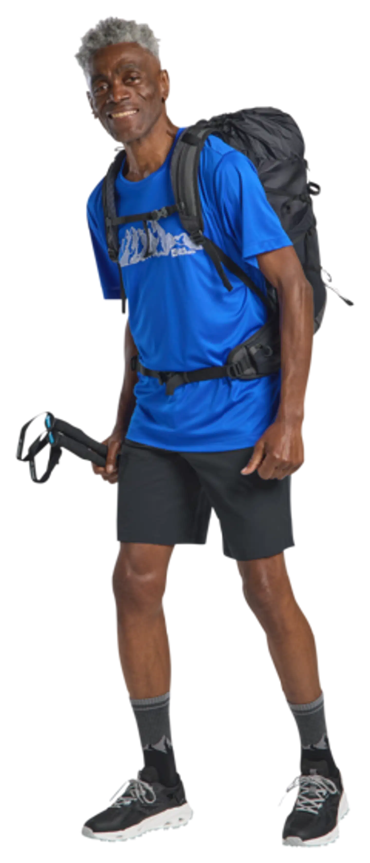 Jack Wolfskin miesten shortsit Prelight Pulse - phantom - 5