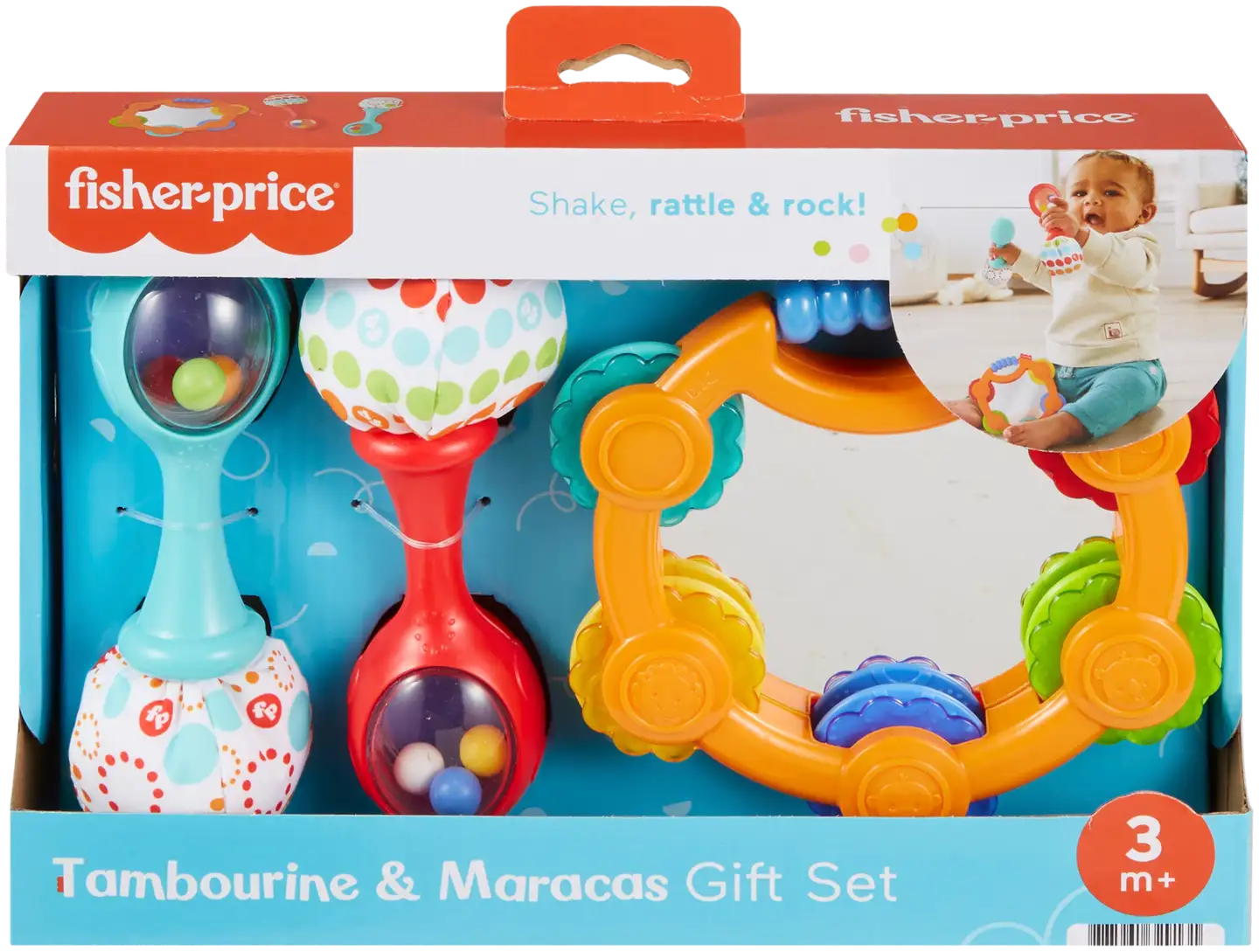 Fisher-Price Tamburiini Ja Marakassit - 3