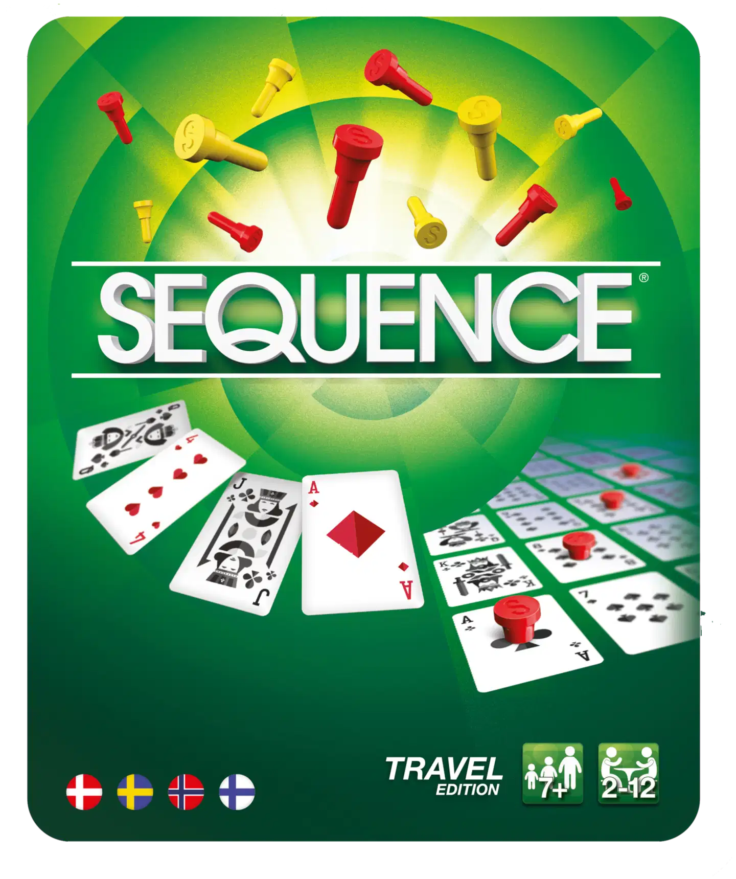 Sequence Travel Nordic -lautapeli - 3