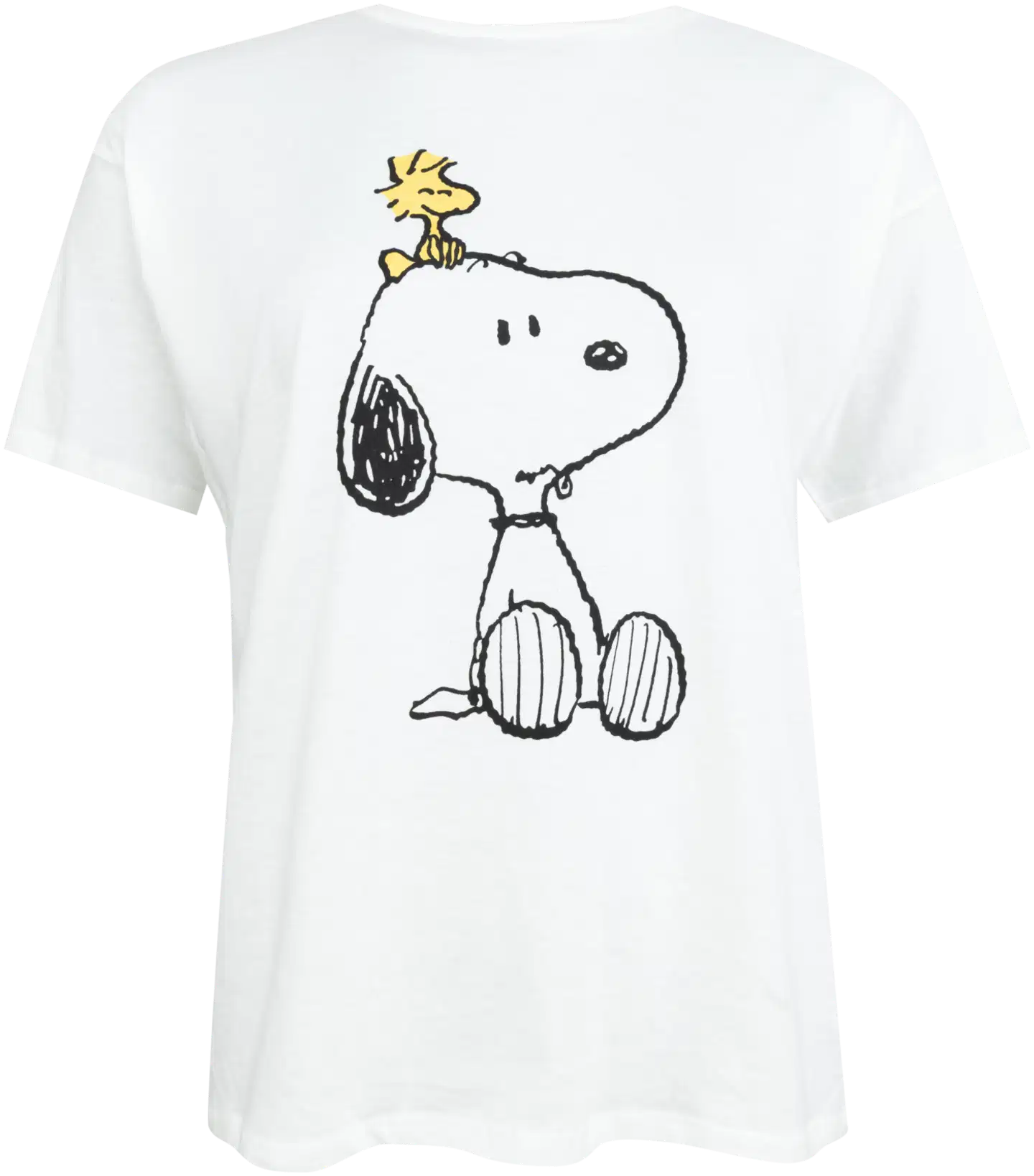 Peanuts naisten T-paita I278822 - WHITE - 3