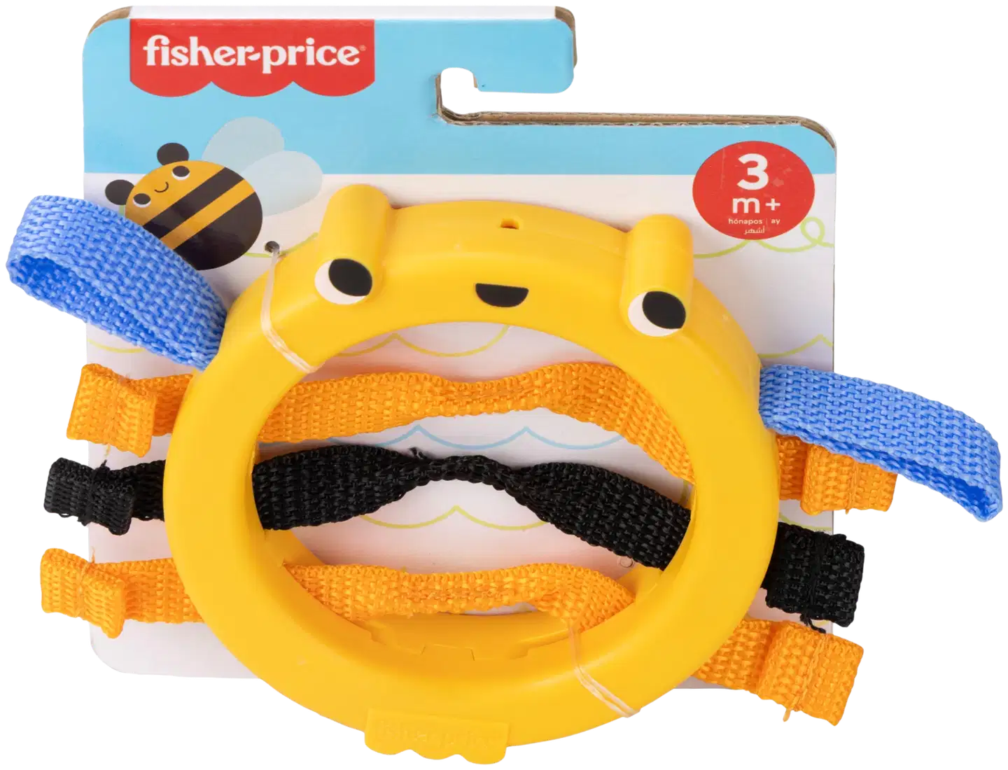 Fisher-Price Easy Grasp Rattle -helistin - 6