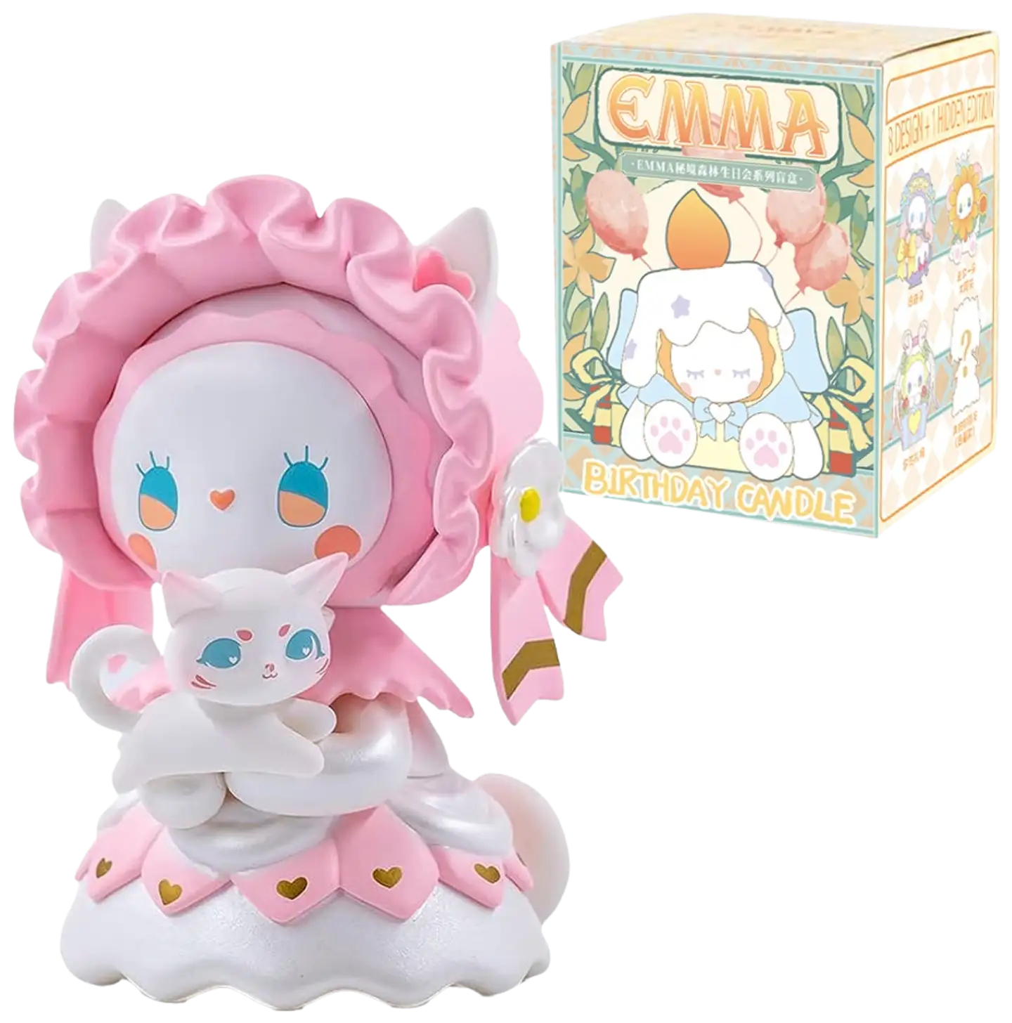 Lucky Emma keräilyhahmo Secret Forest Brithday Party - 1