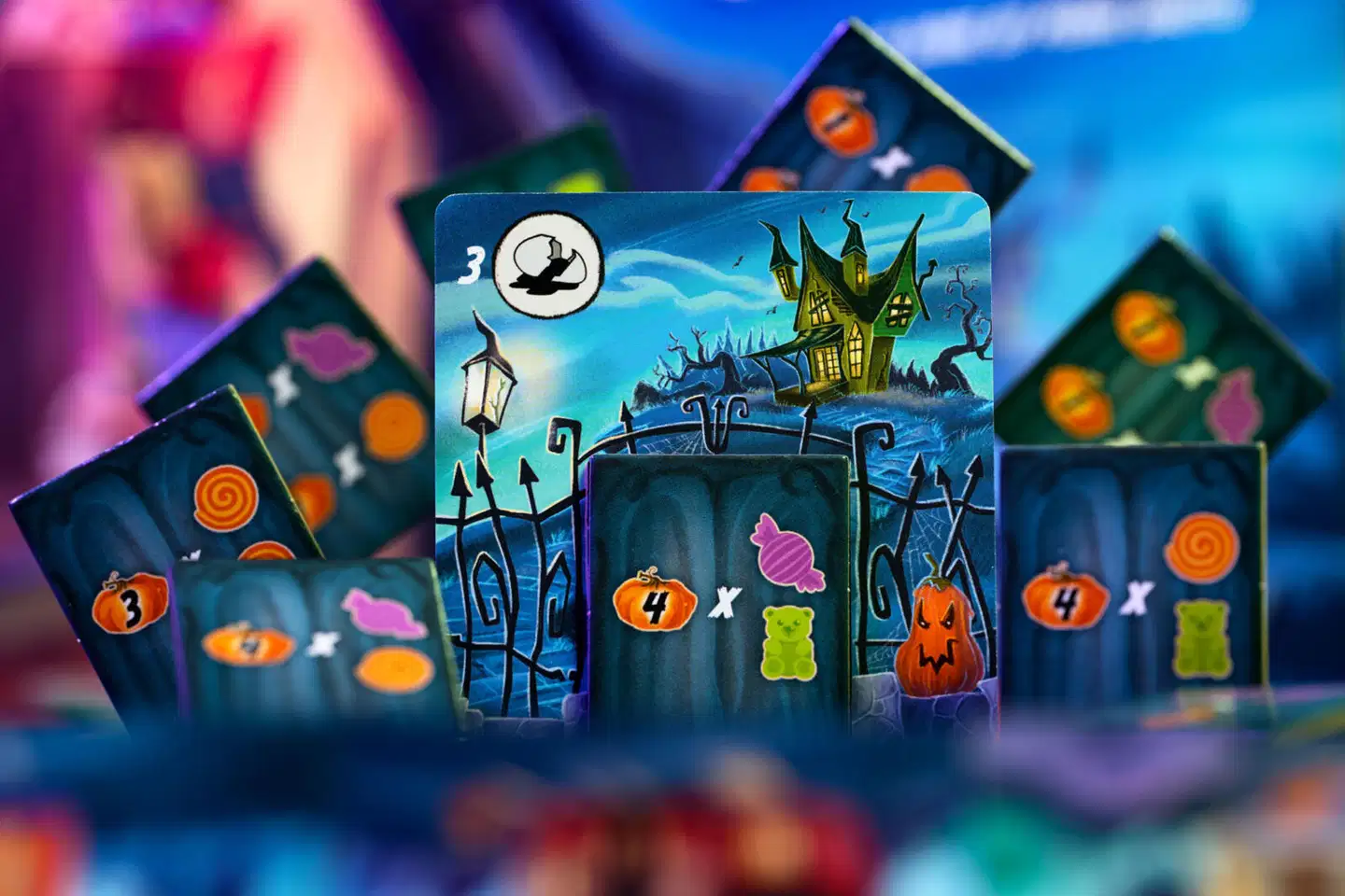 Tricky Treats -perhepeli - 6