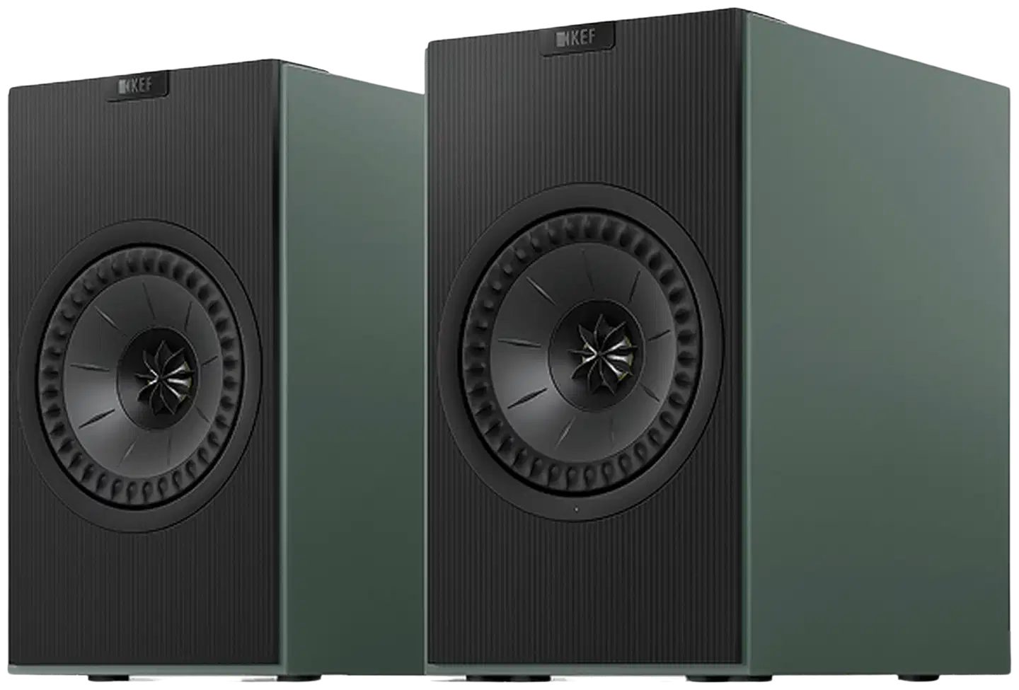 KEF aktiivikaiutinjärjestelmä CODA W moss green - 1