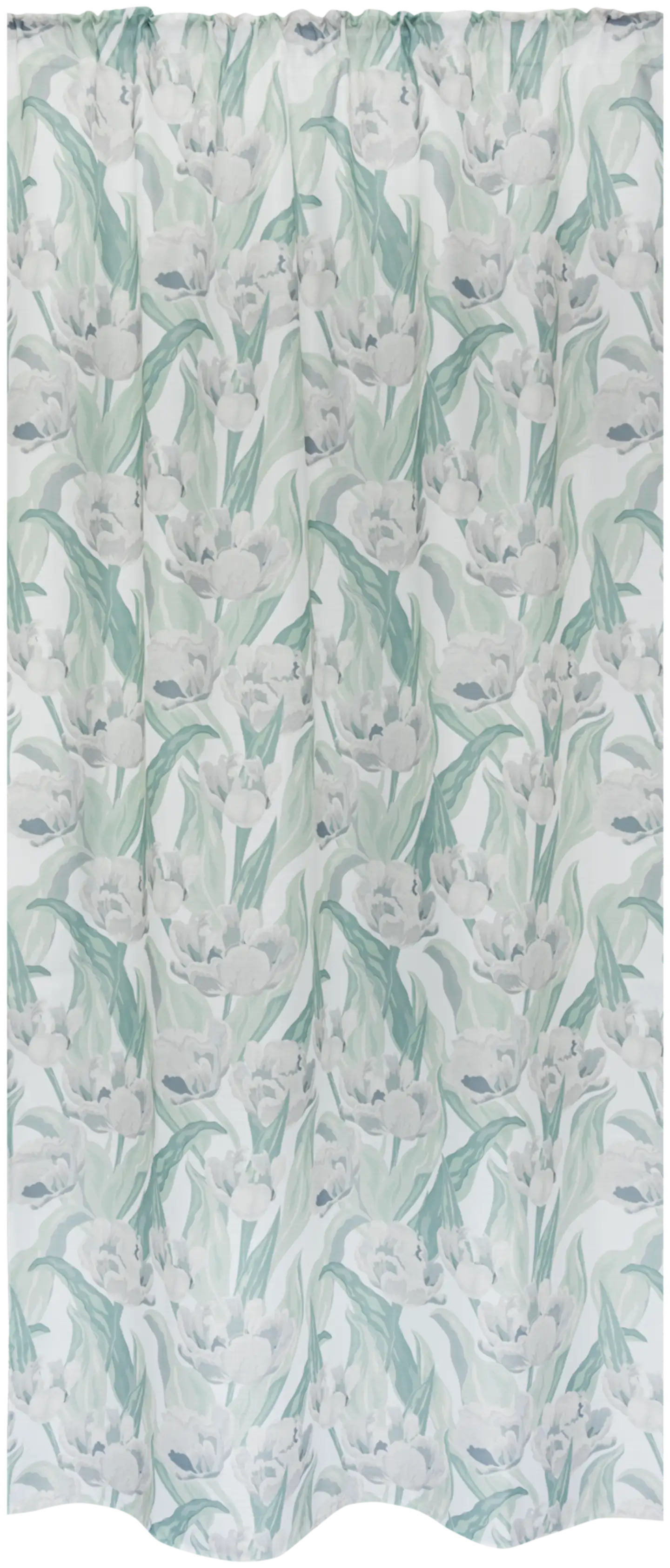 House verho Rory tulips 140x250 cm, beige - 1