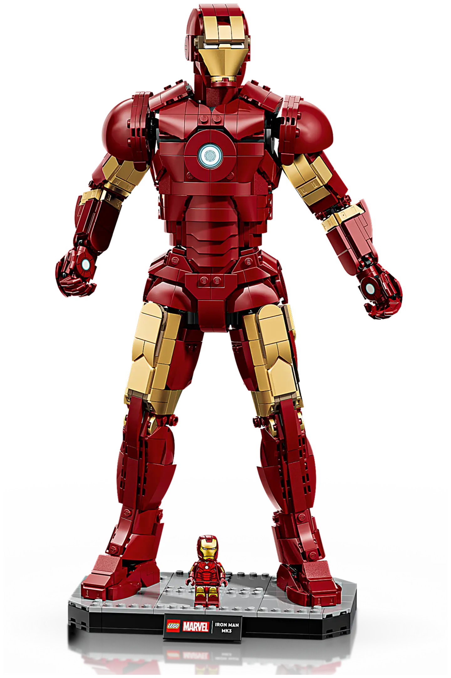 LEGO® Super Heroes Marvel 76344 Iron Man Mark 3 ‑keräilyversio - 5