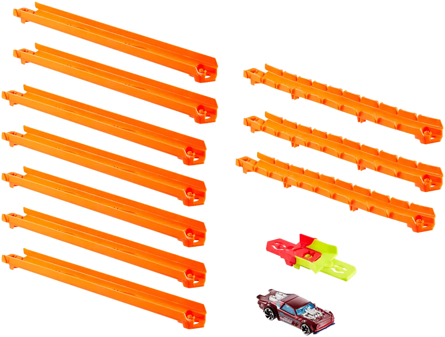 Hot Wheels Track Creator Car + Track Pack - 2