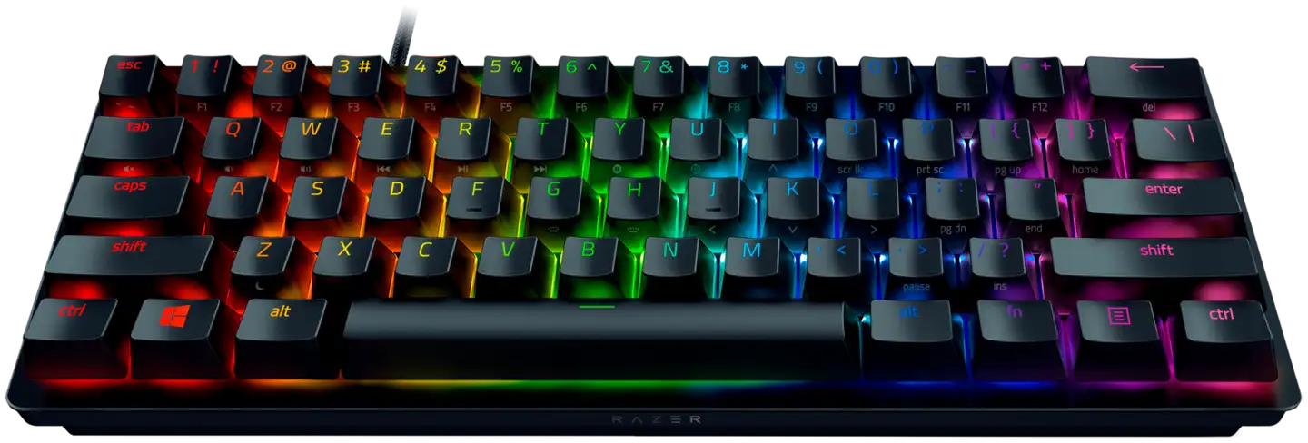 Razer Huntsman mini 60% clicky pelinäppäimistö - 2