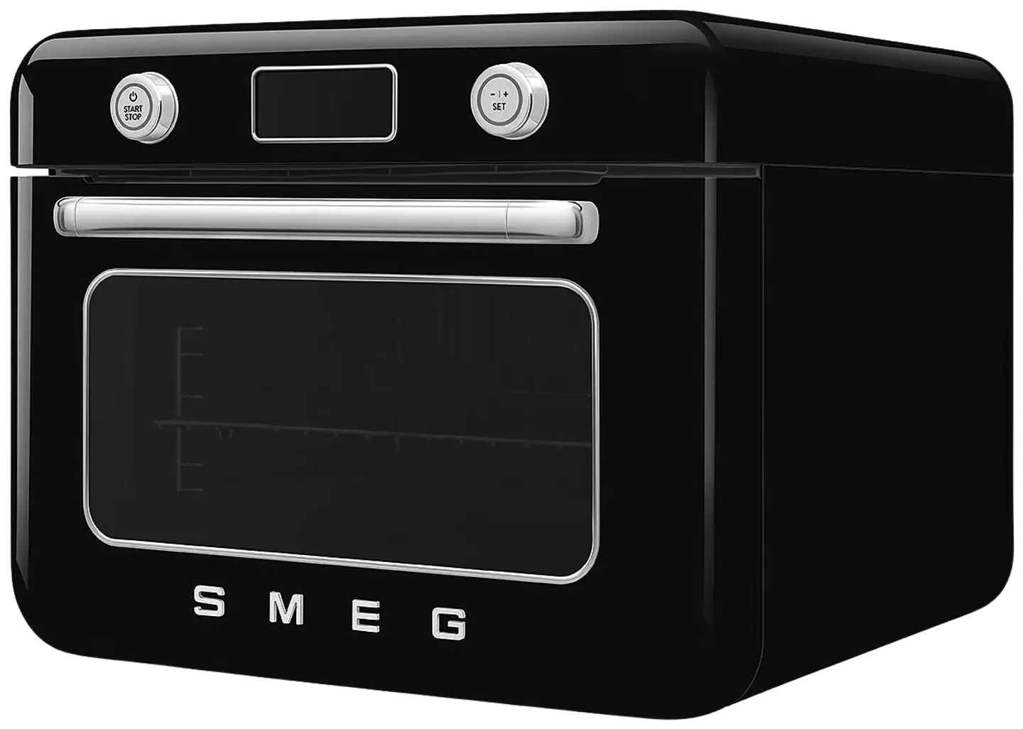 Smeg yhdistelmäuuni musta COF01BLEU - 2