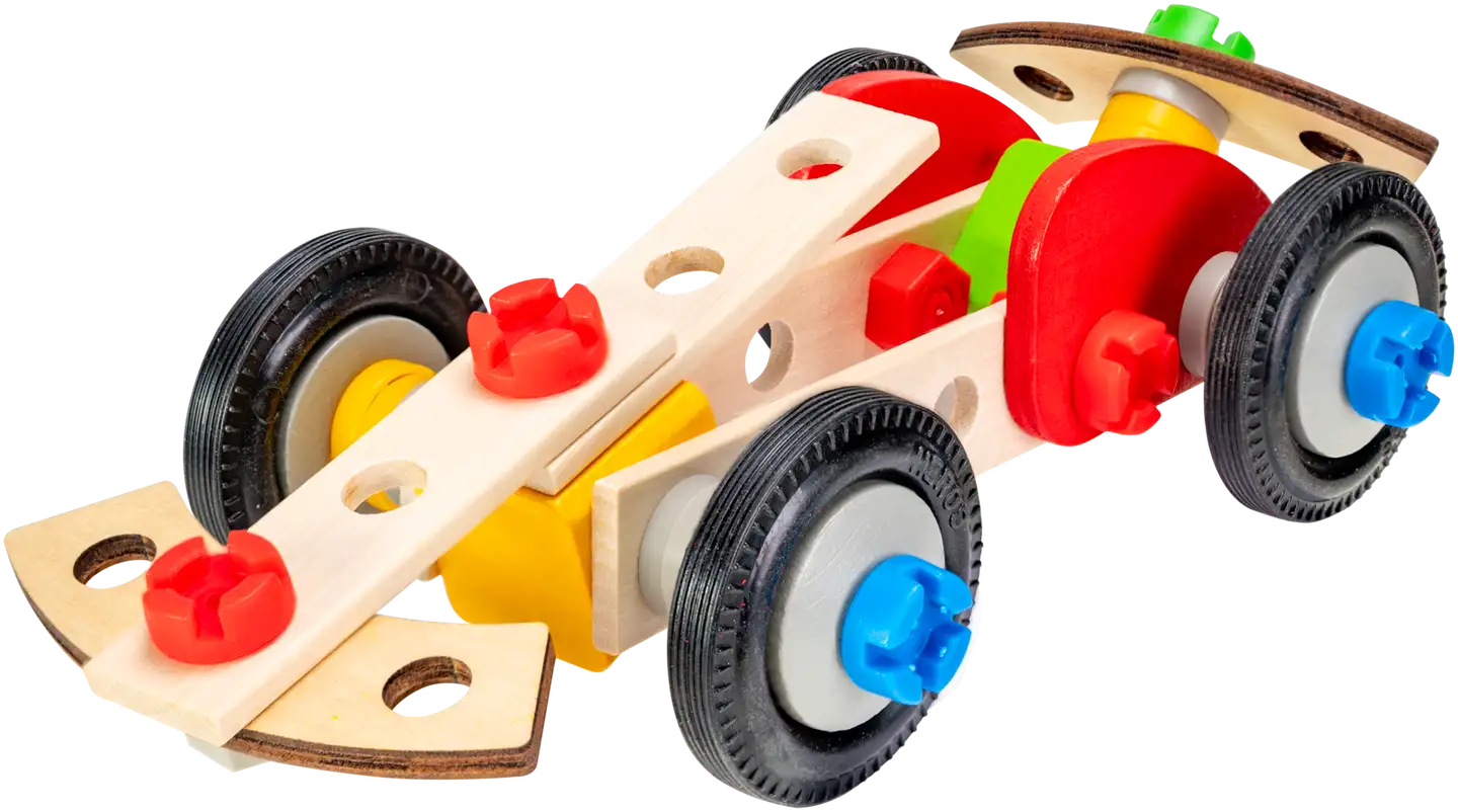 Heros rakennussarja Constructor Kilpa-auto 50 osaa - 3