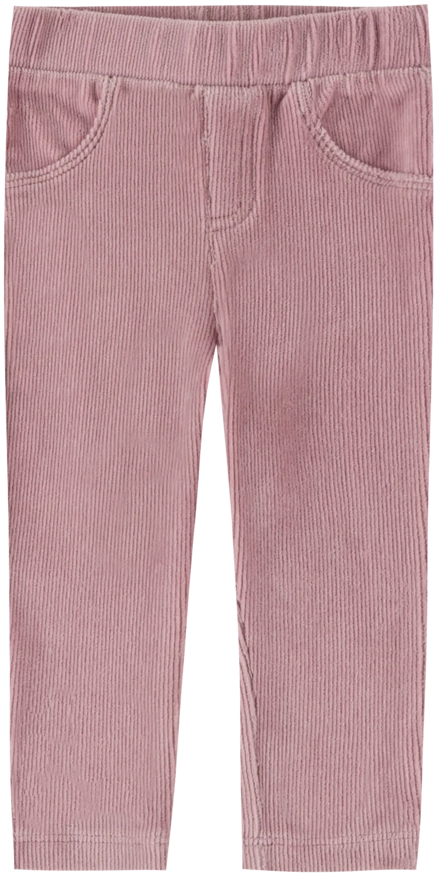 TEX BABY vauvojen leggingsit I967855 - MAUVE 5 - 1