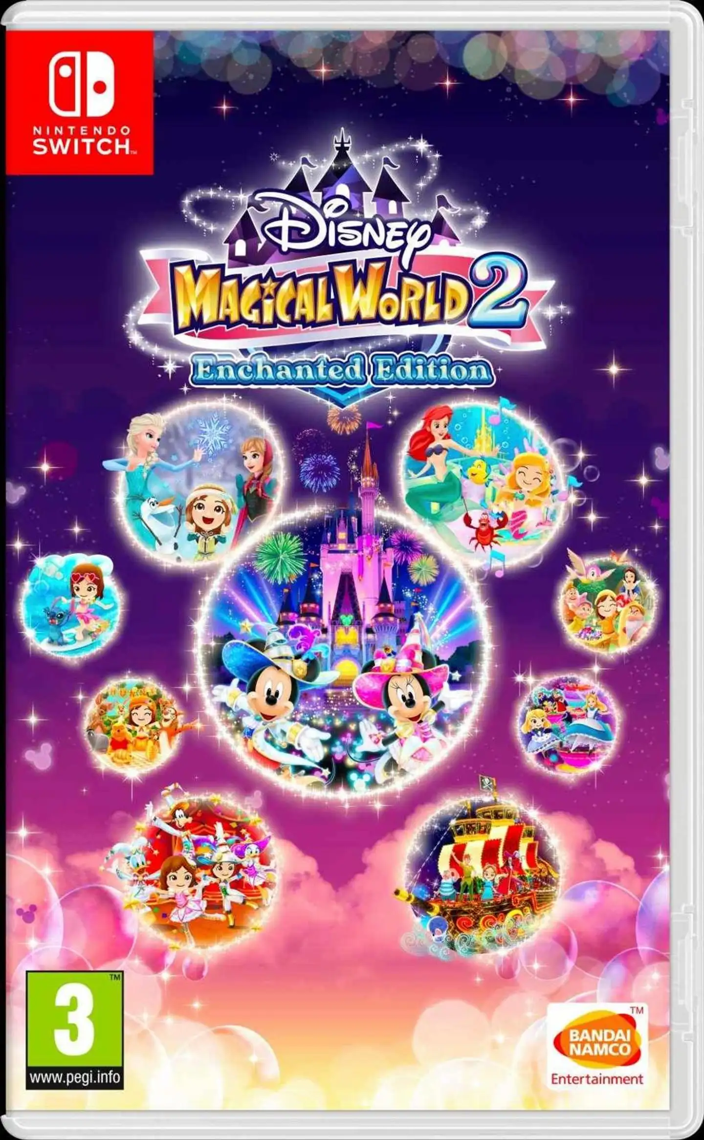 Nintendo Switch Disney Magical World 2 Enchanted Edition