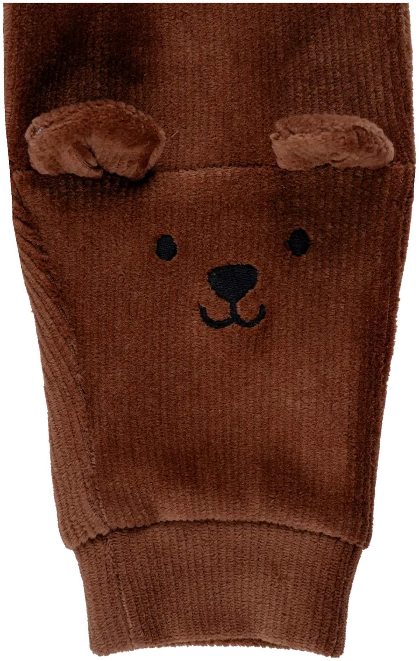 Ciraf vauvojen veluurihousut Nalle 250B262942 - Cappuccino - 3