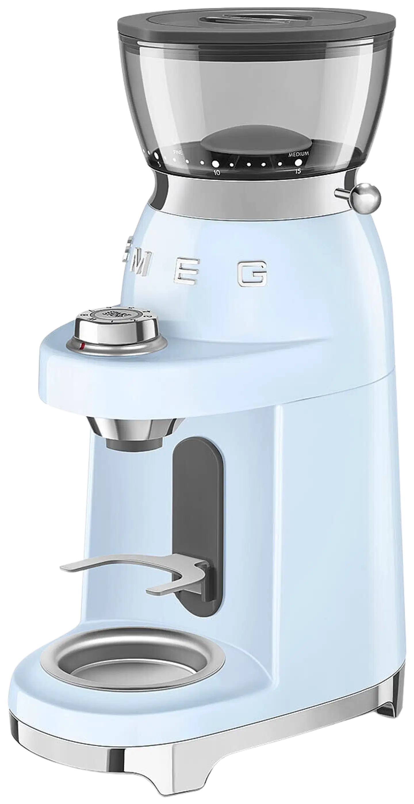 Smeg kahvimylly CGF03PBEU pastellinsininen - 5