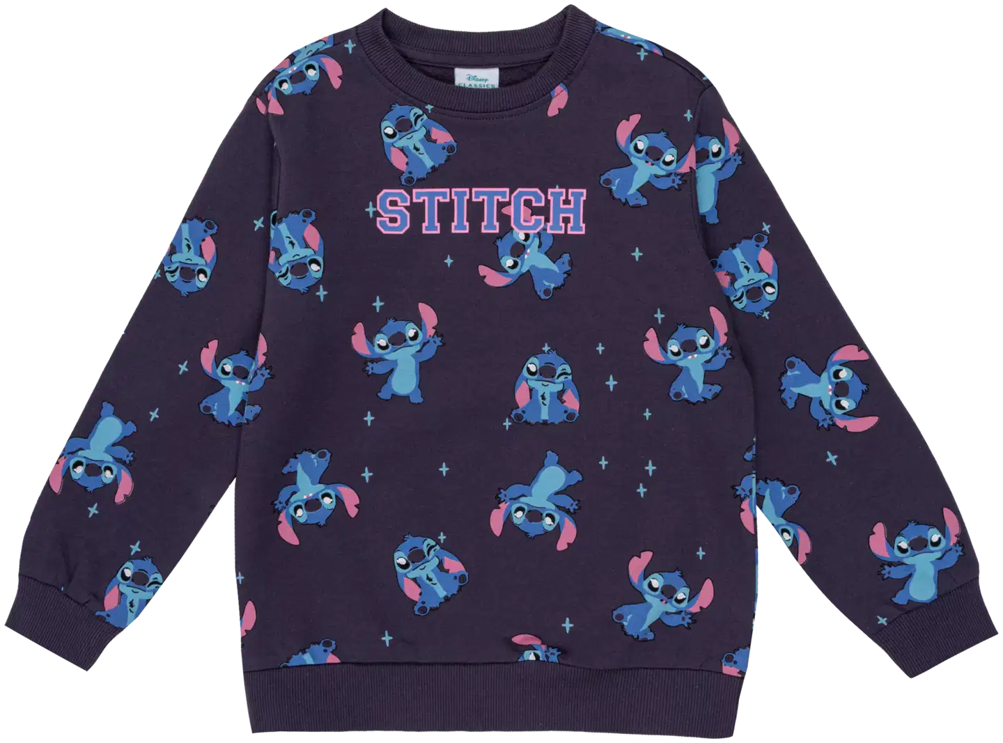 Lilo & Stitch lasten collegepusero LSQ20008 - Greystone - 1